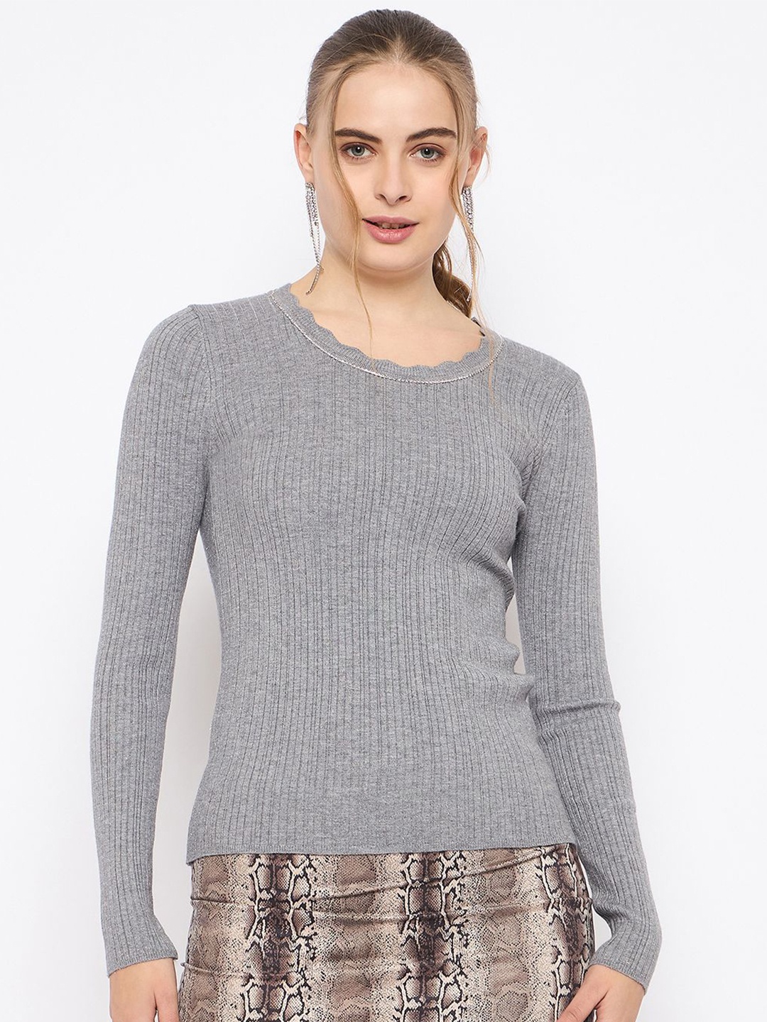 

Madame Women Pullover, Grey