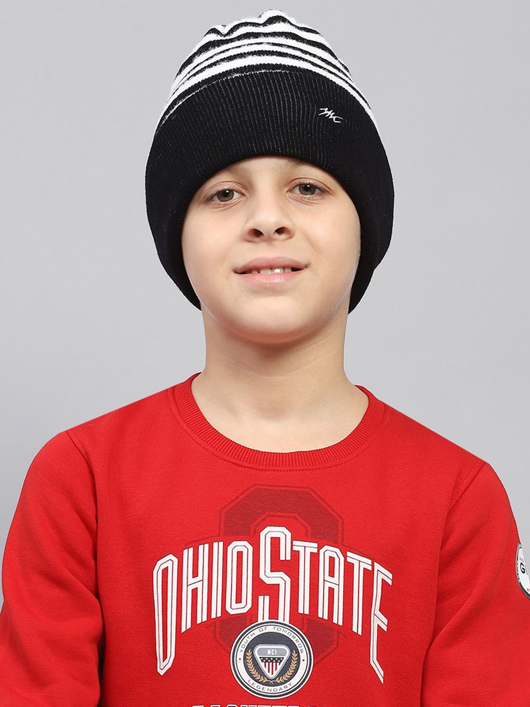 

Monte Carlo Boys Woollen Beanie, Black