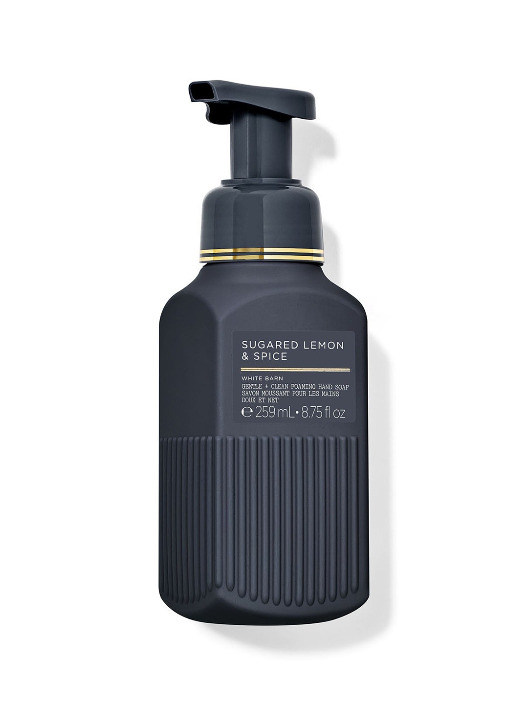 

Bath & Body Works Sugared Lemon & Spice Gentle & Clean Foaming Hand Soap - 259ml, Black