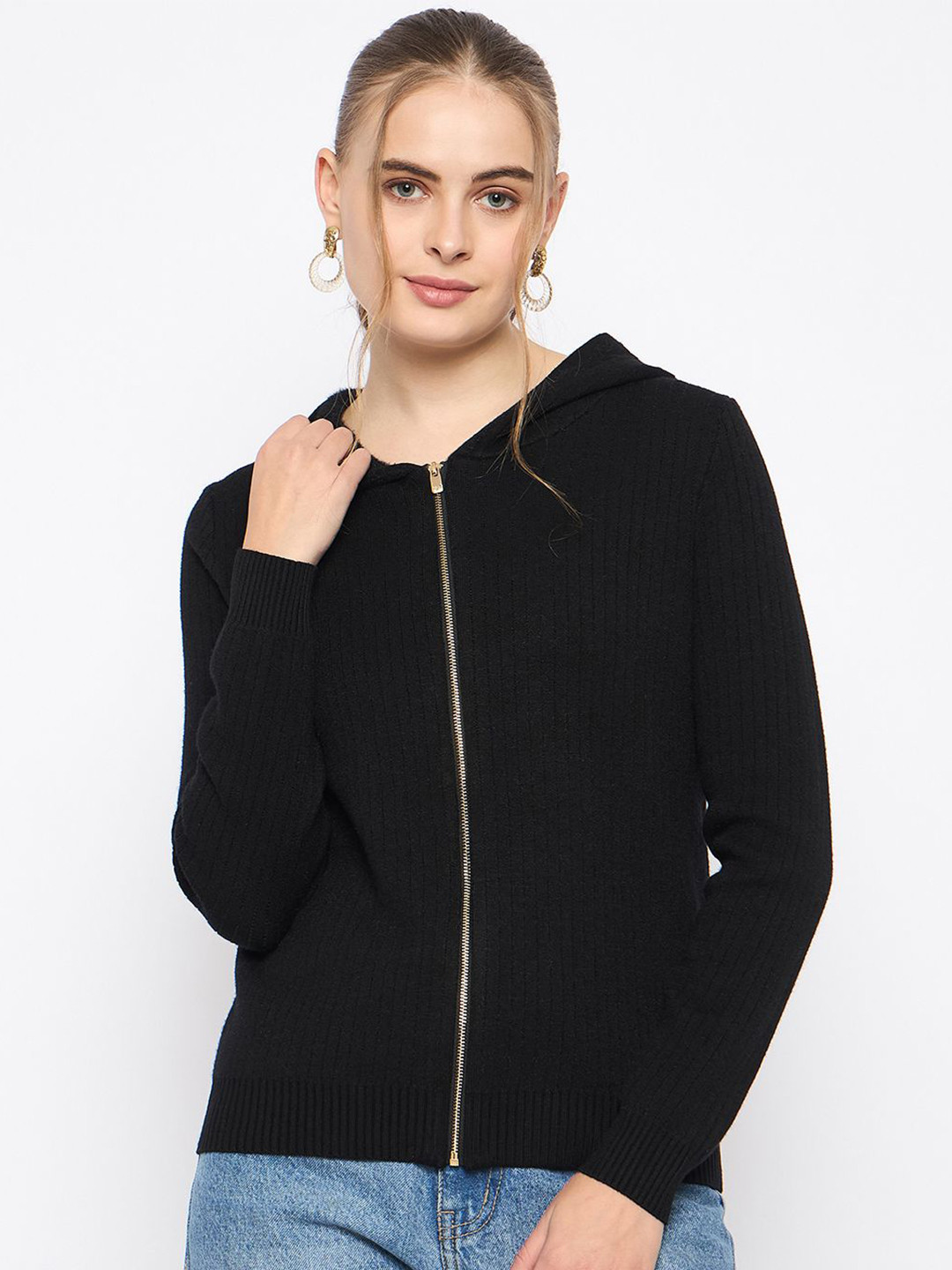 

Madame Women Cardigan, Black