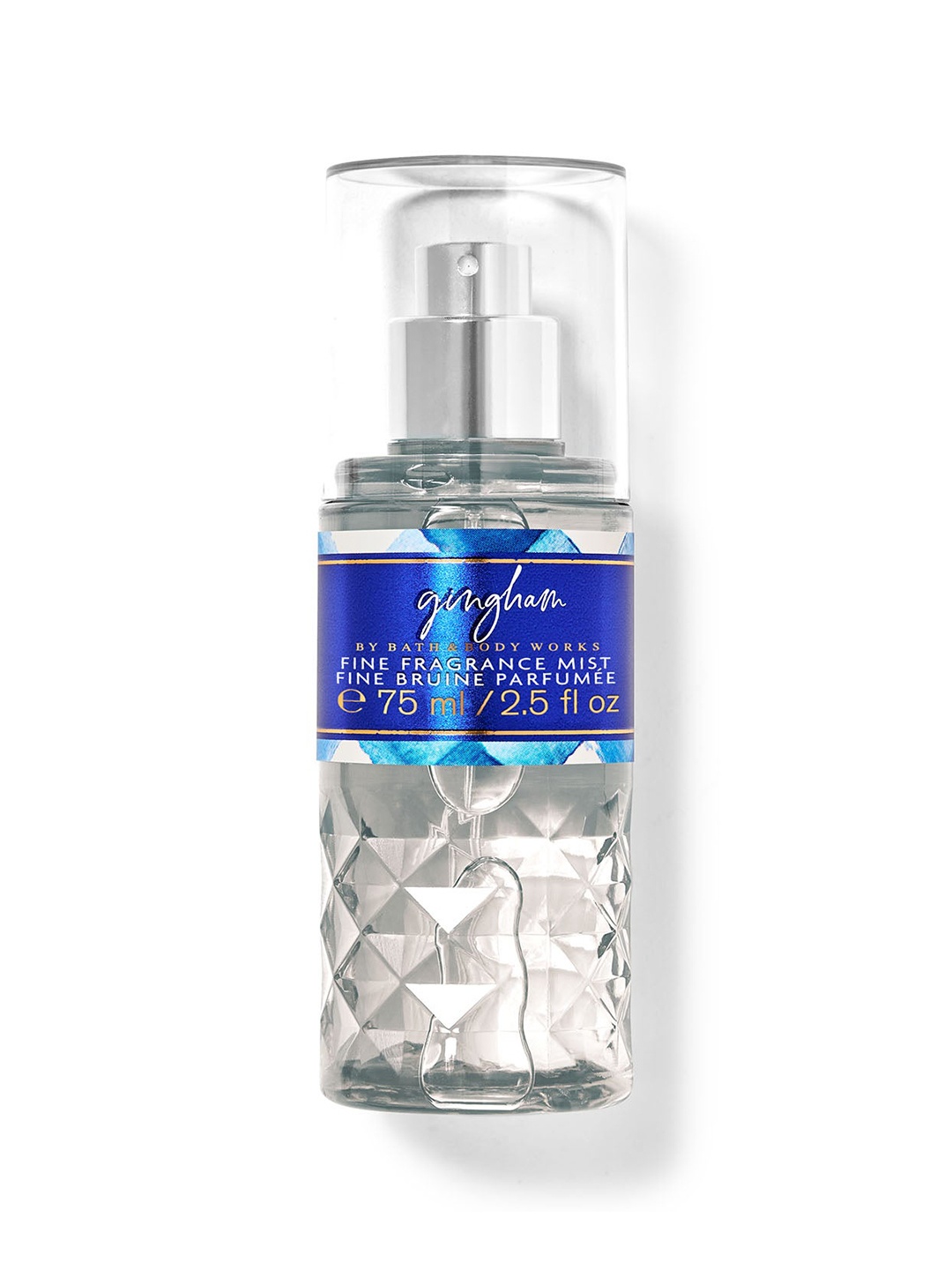 

Bath & Body Works Gingham Travel Size Fine Fragrance Mist - 75ml, Blue