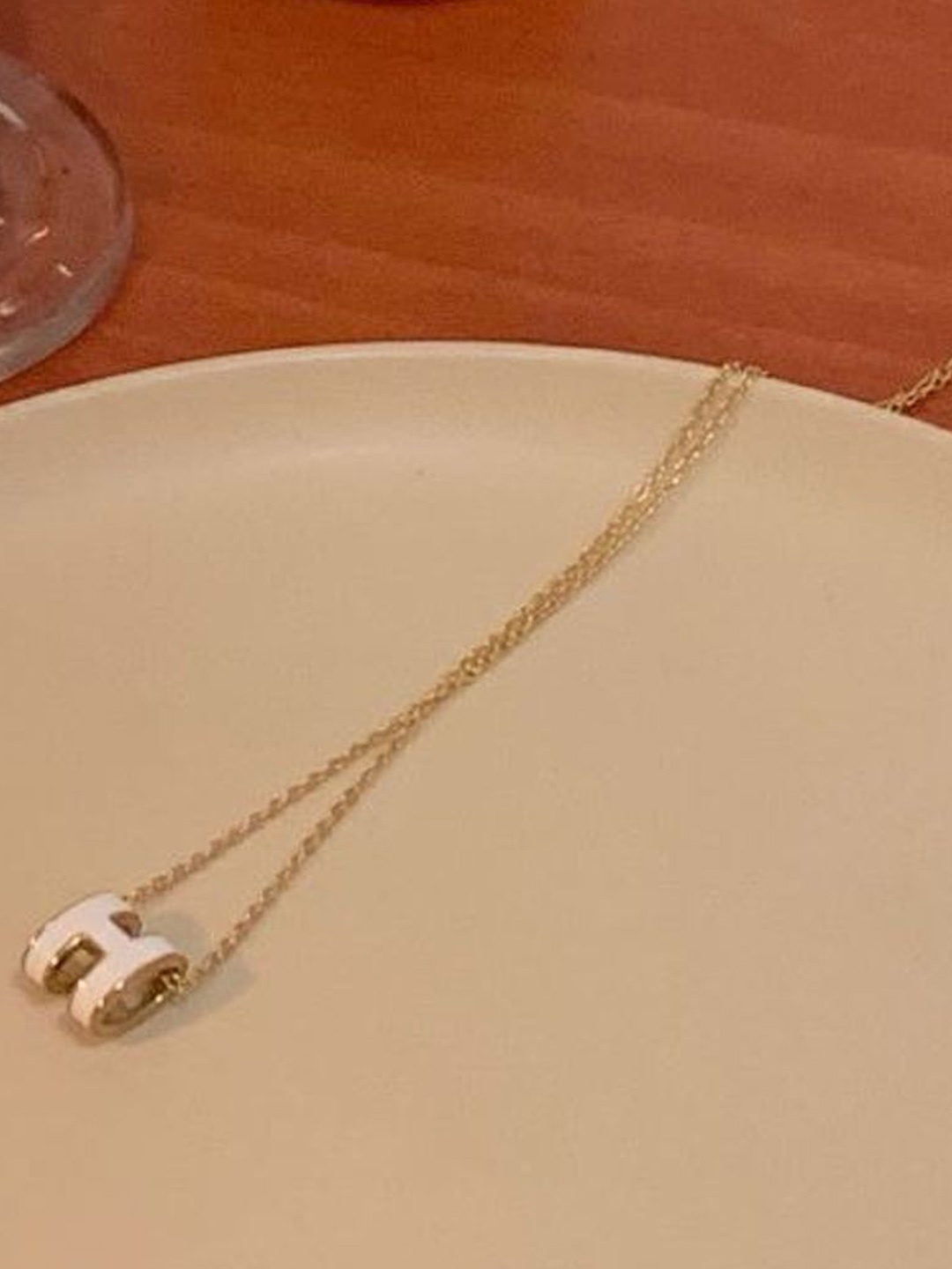 

StyleCast Gold-Toned Elegant Pendant With Chain