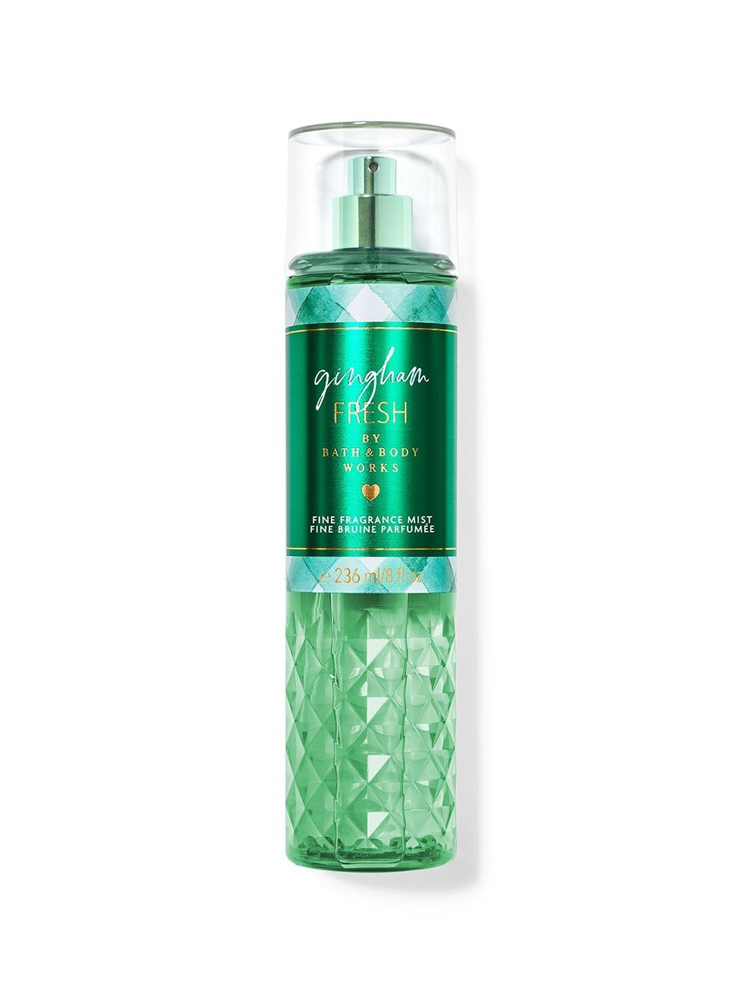 

Bath & Body Works Gingham Fresh Fine Fragrance Mist - 236 ml, Green