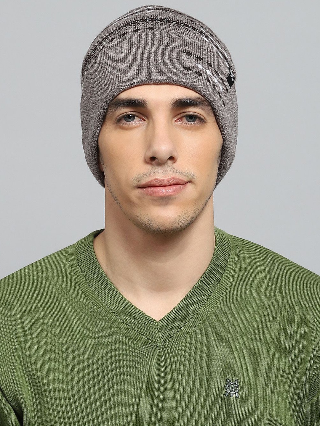 

Monte Carlo Men Woollen Beanie, Brown