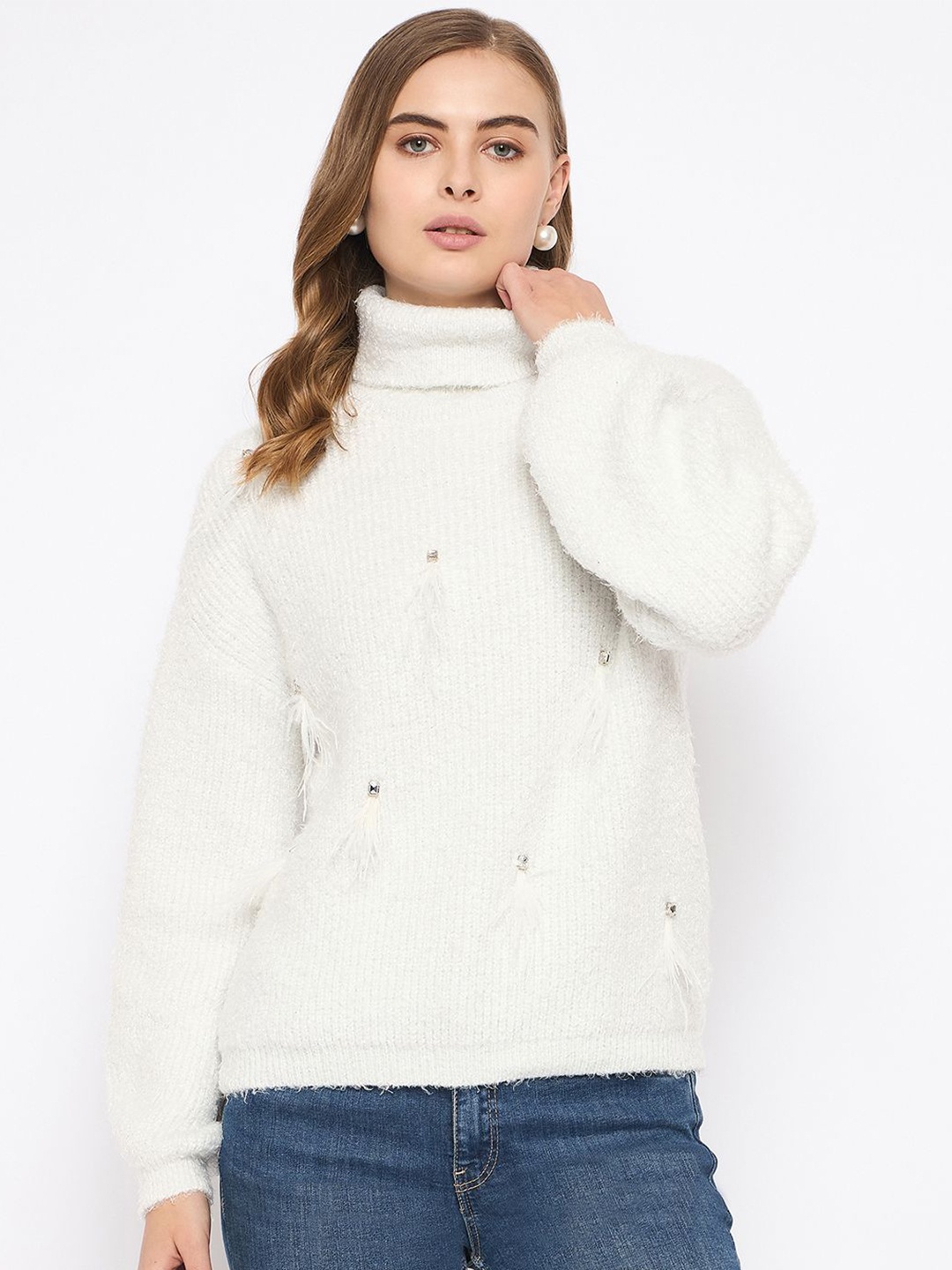 

Madame Women Pullover, Off white