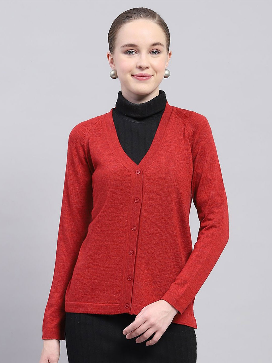 

Monte Carlo Women Woollen, Maroon