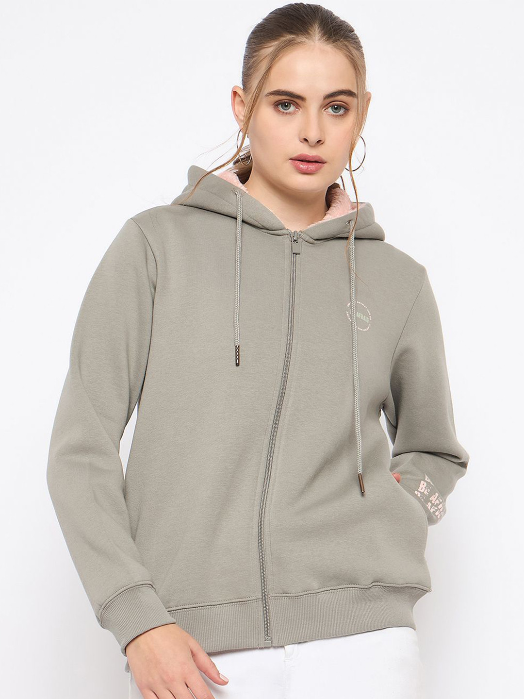 

Madame Women Sweatshirt, Grey
