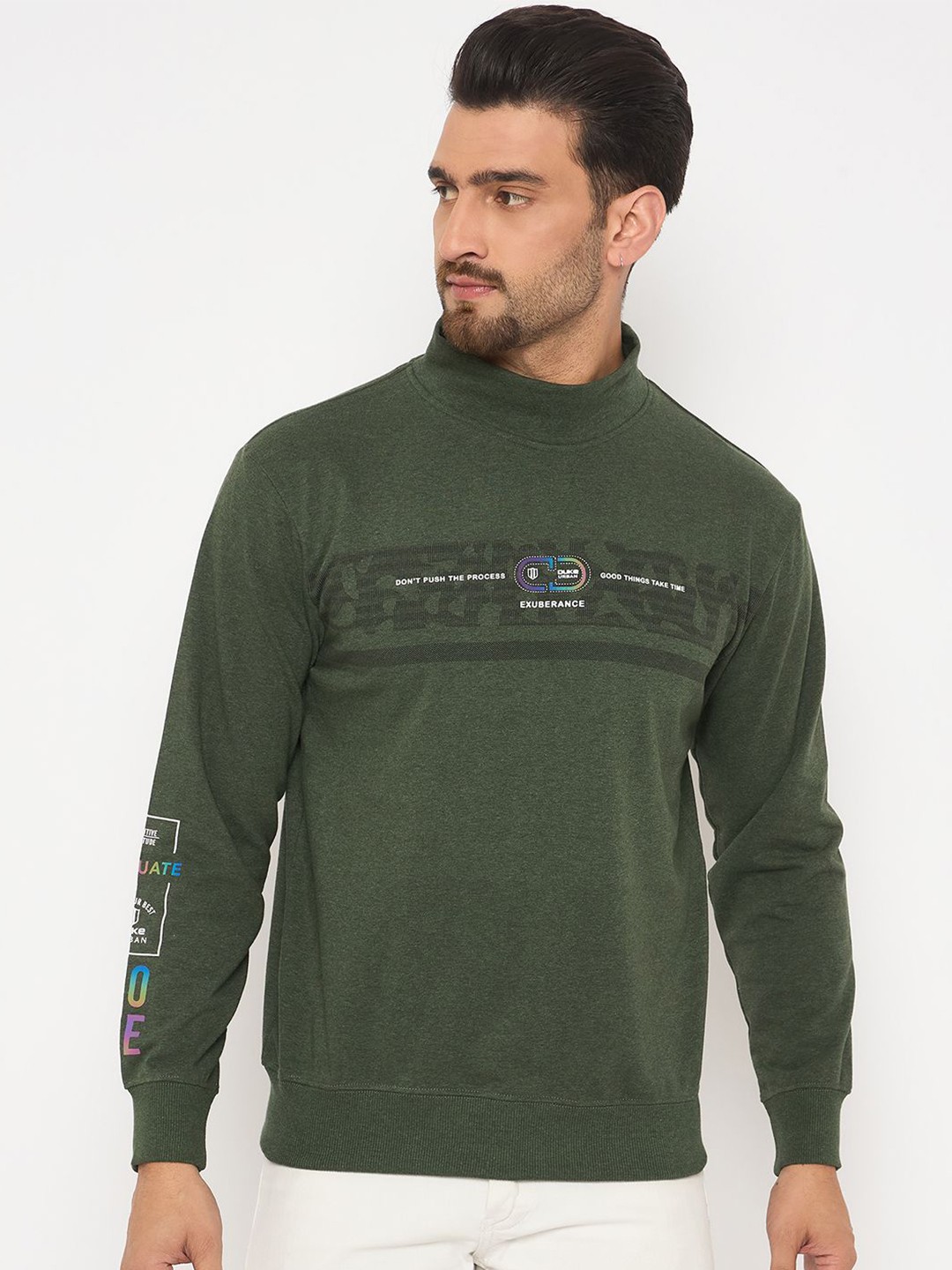 

Duke Men Sweatshirt, Green