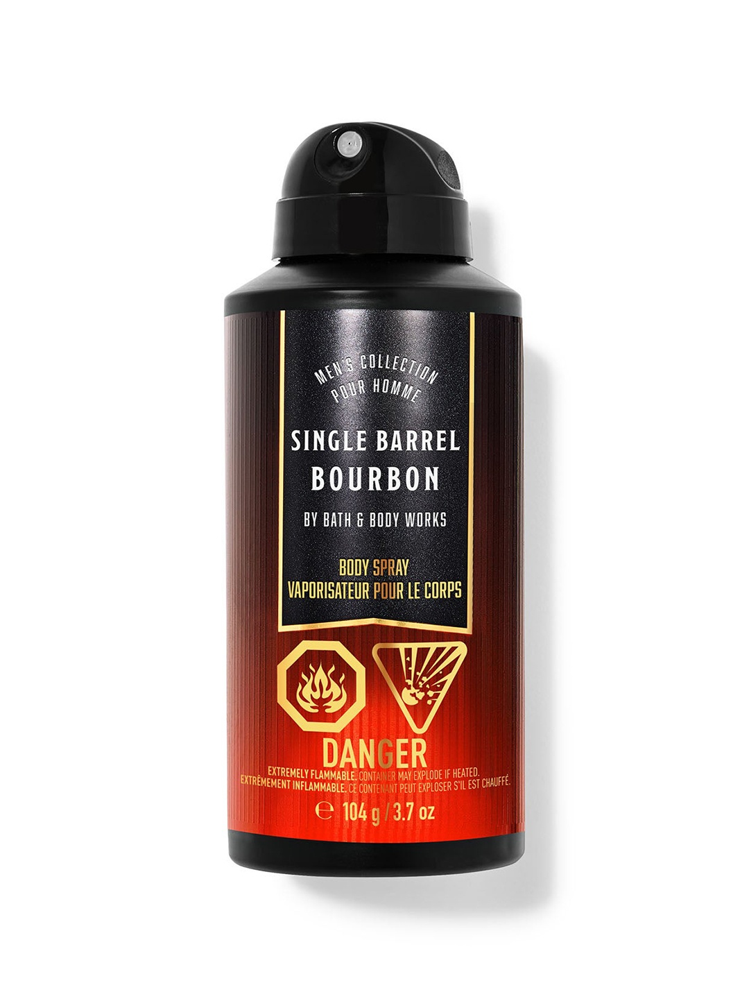 

Bath & Body Works Single Barrel Bourbon Body Spray - 104g, Black