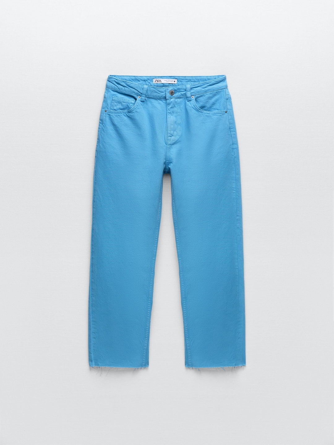 

ZARA Women Trousers, Blue