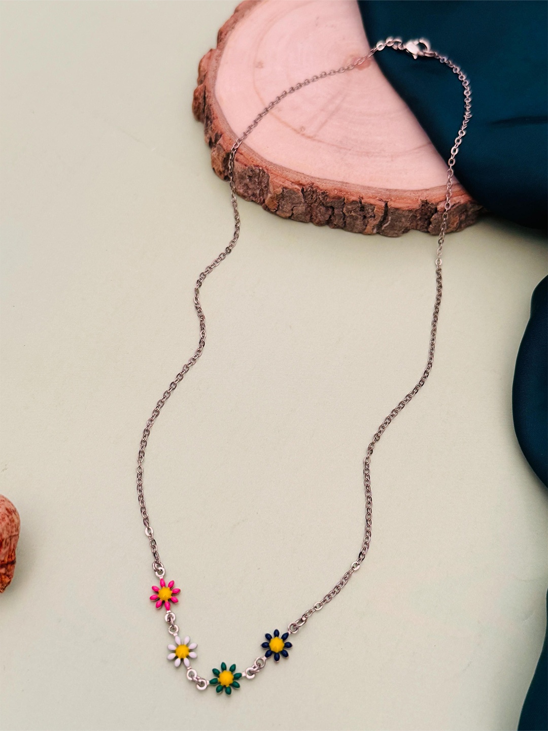 

ABDESIGNS Silver-Plated Chain