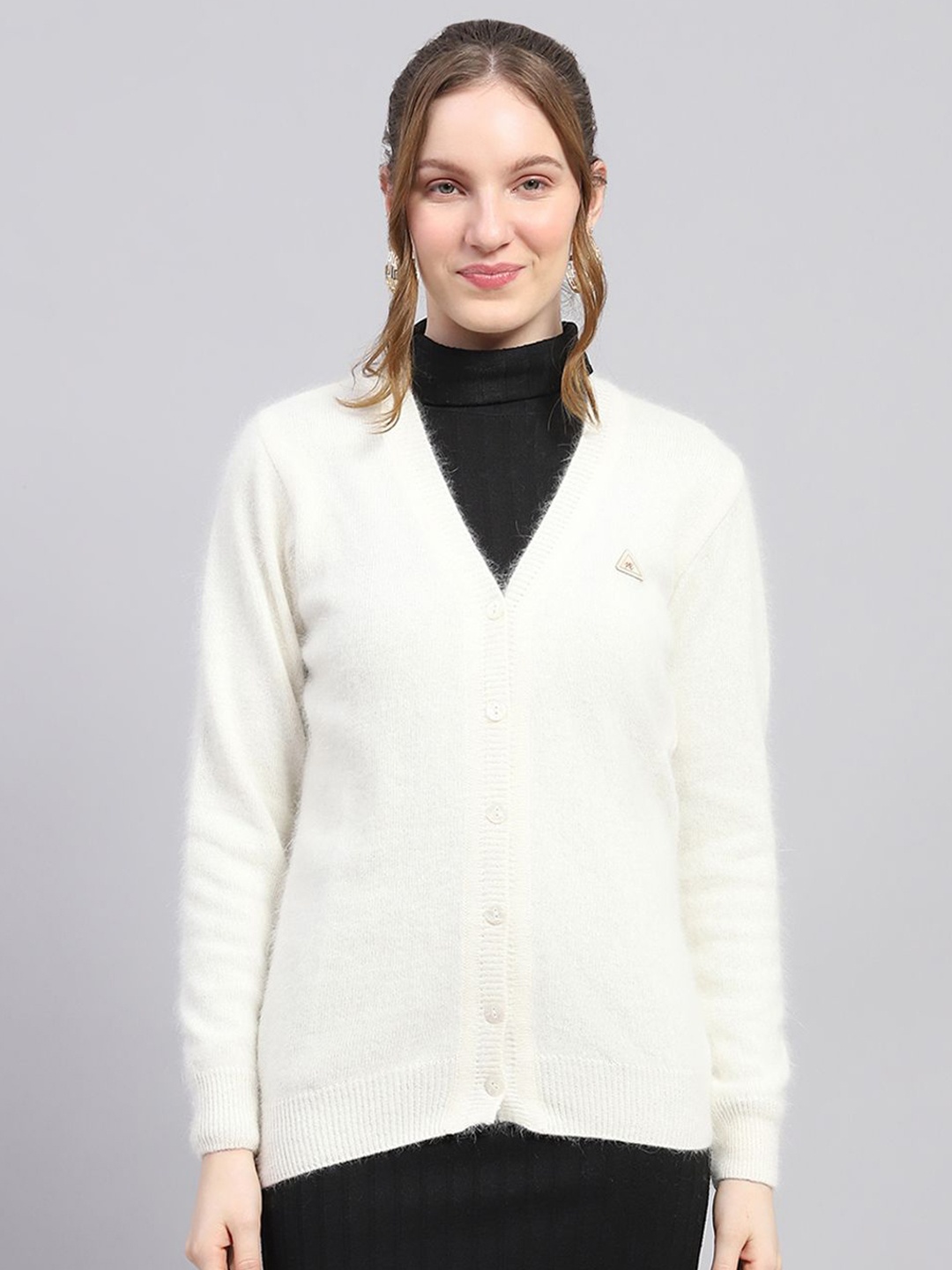 

Monte Carlo Women Woollen, Off white