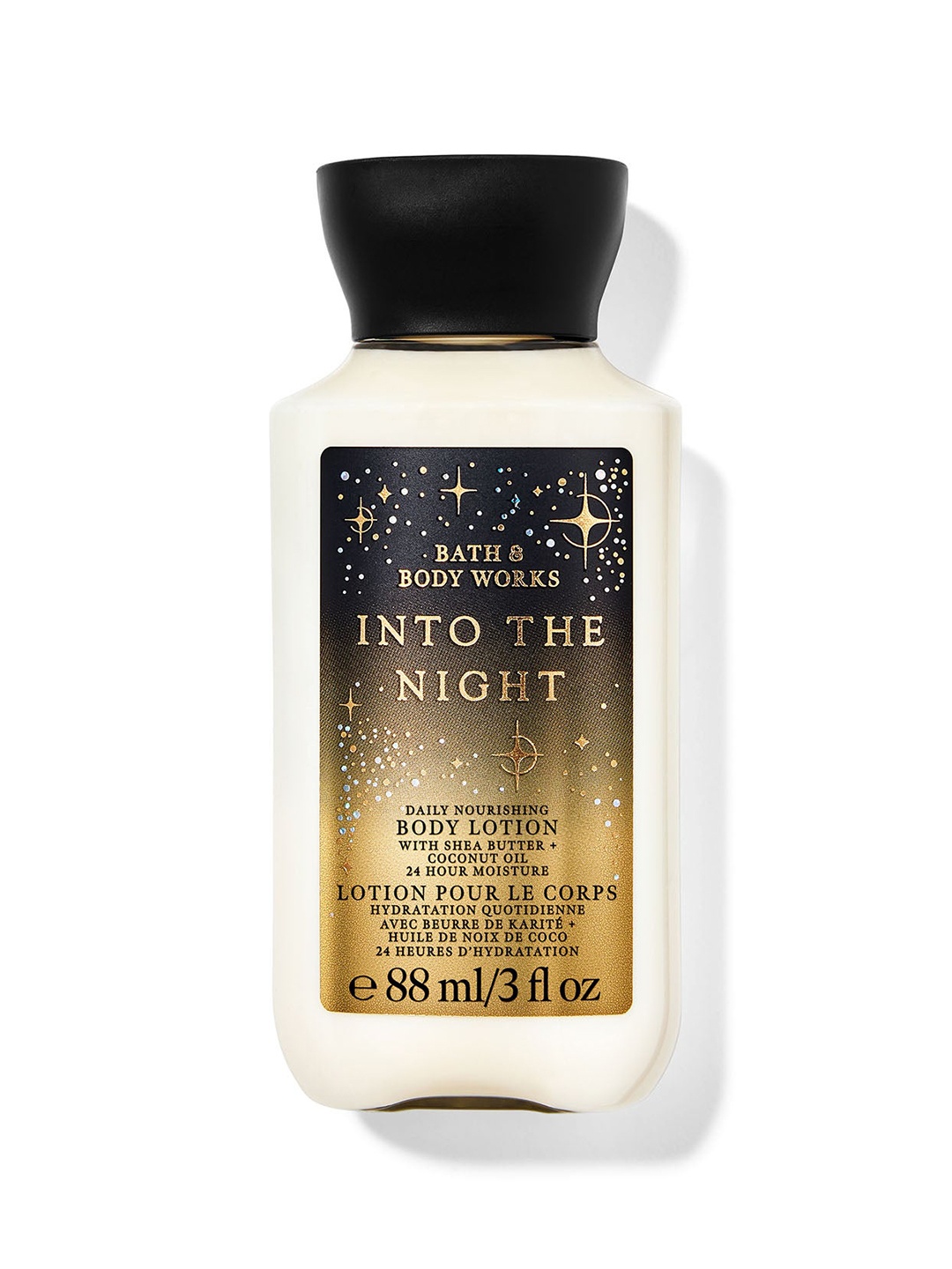 

Bath & Body Works Into The Night Travel Size Body Lotion - 88ml, Black