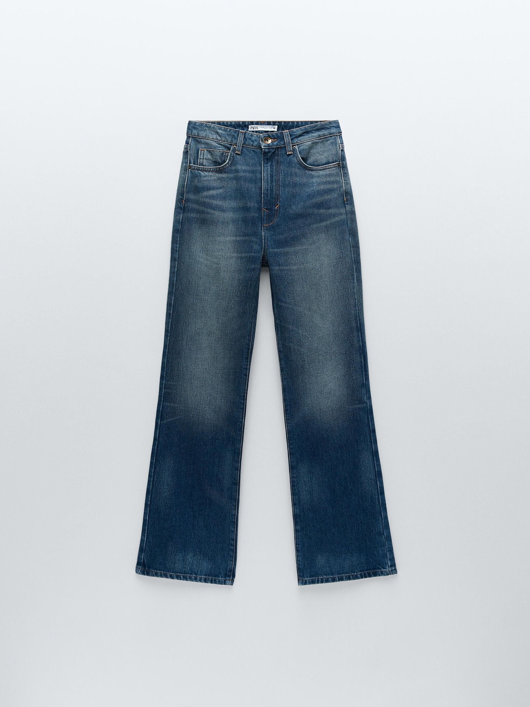 

ZARA Women Trousers, Blue