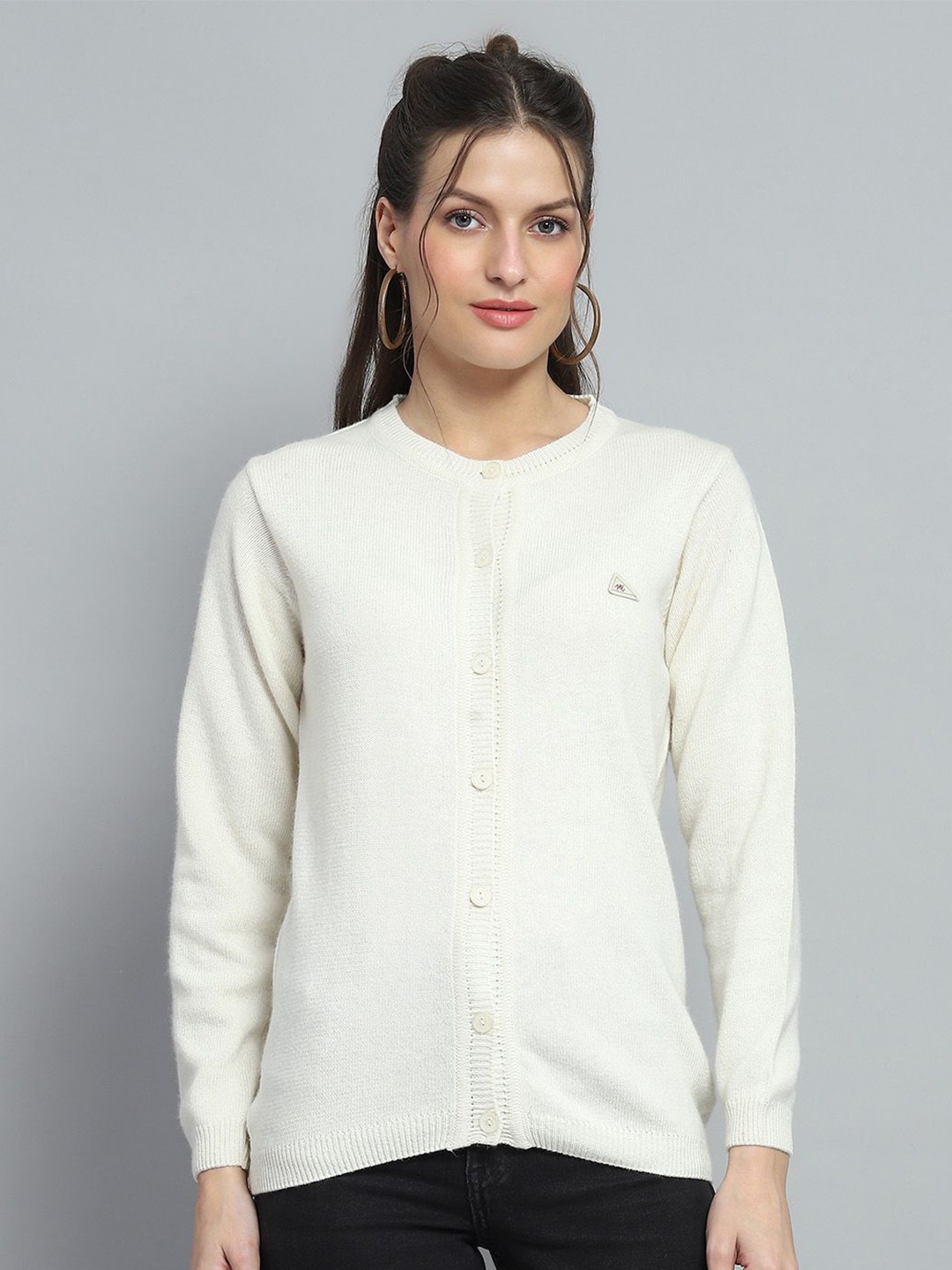 

Monte Carlo Women Woollen, Off white