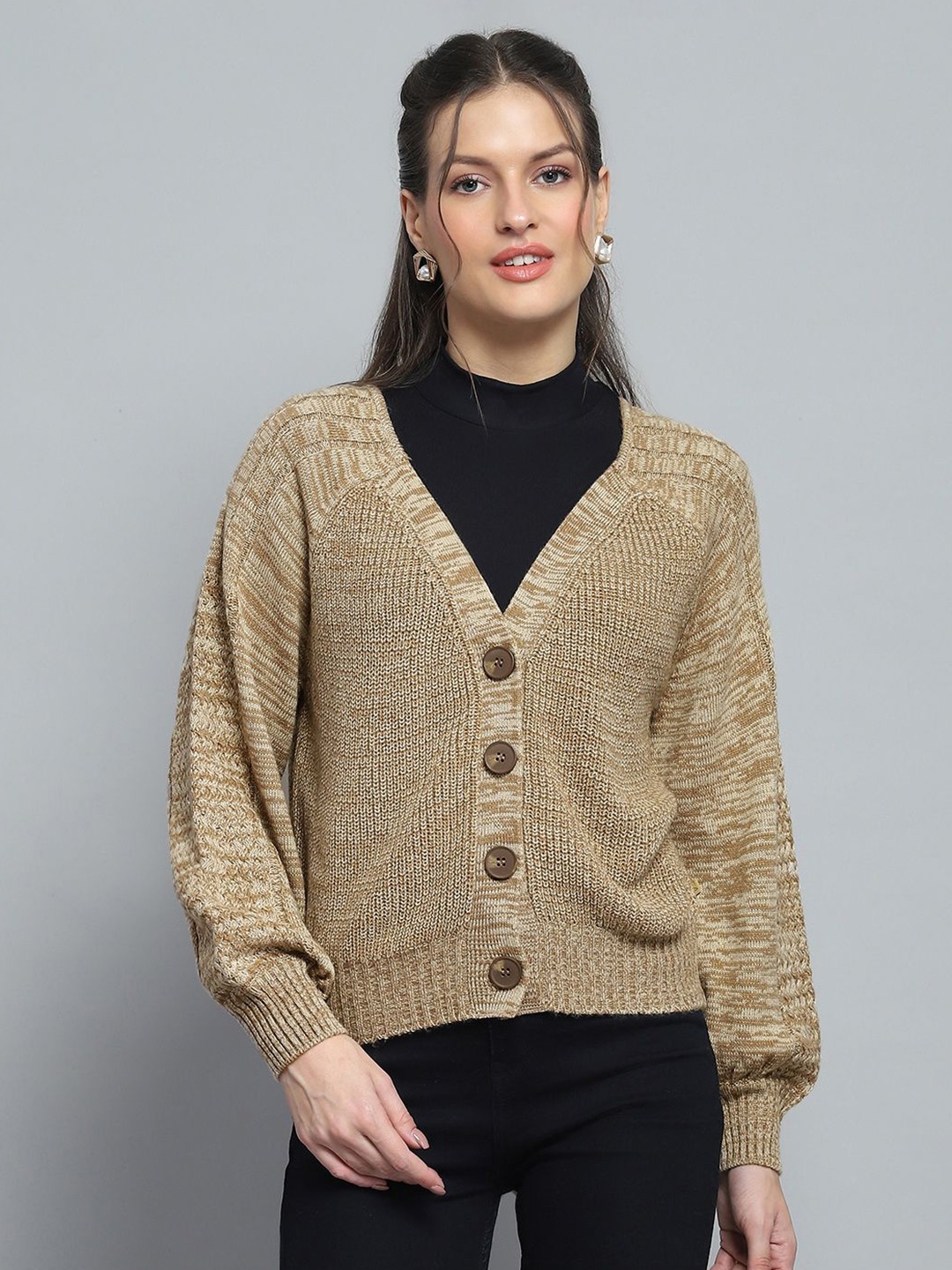 

Monte Carlo Women Woollen, Khaki