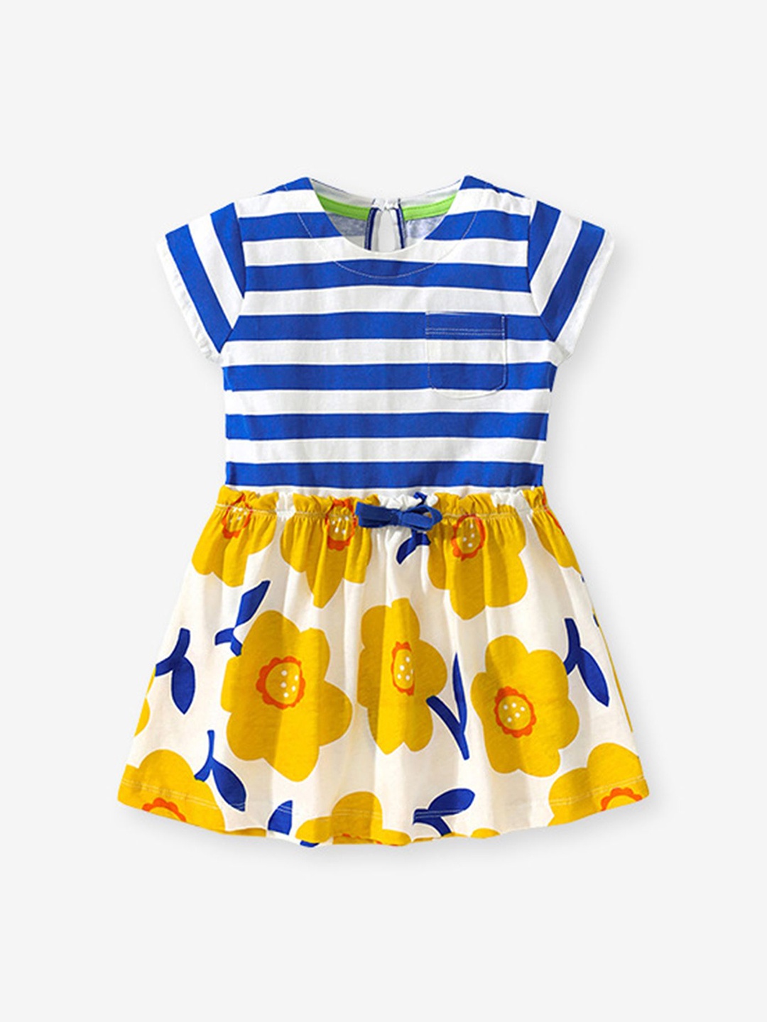 

LULU & SKY Organic Cotton Dress, Multi