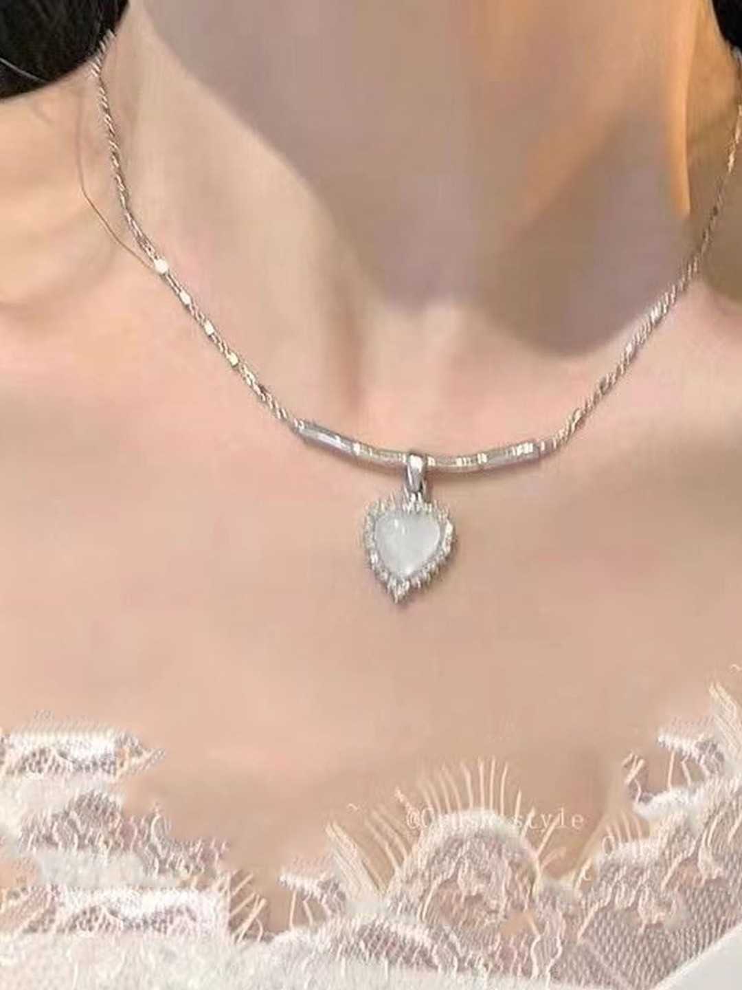 

StyleCast Elegant Minimal Chain, Silver