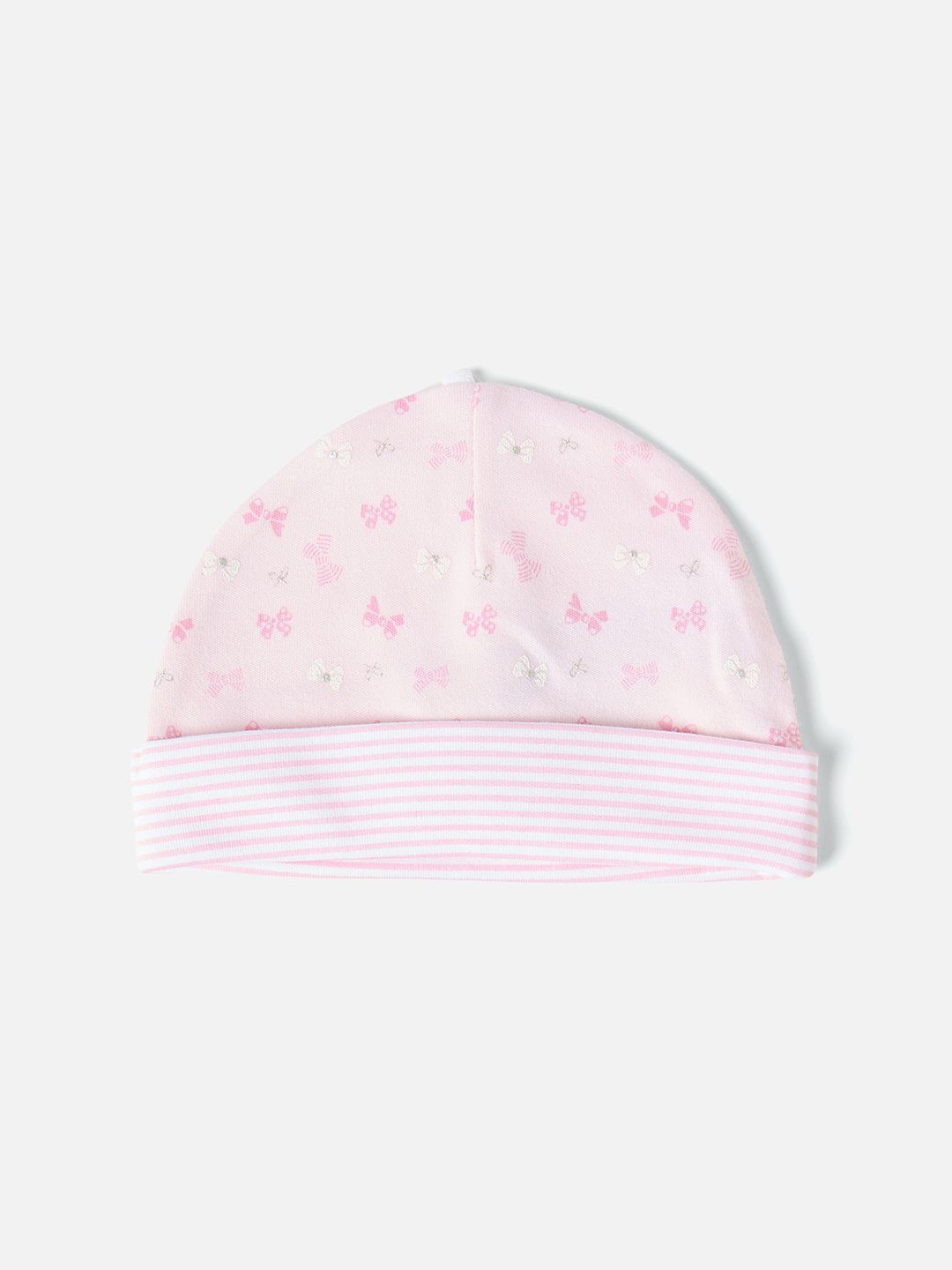 

Juniors by Babyshop Girls Printed Beanie, Pink
