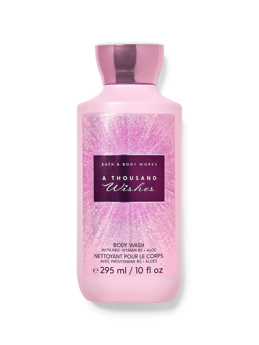 

Bath & Body Works A Thousand Wishes Body Wash - 295 ml, Pink
