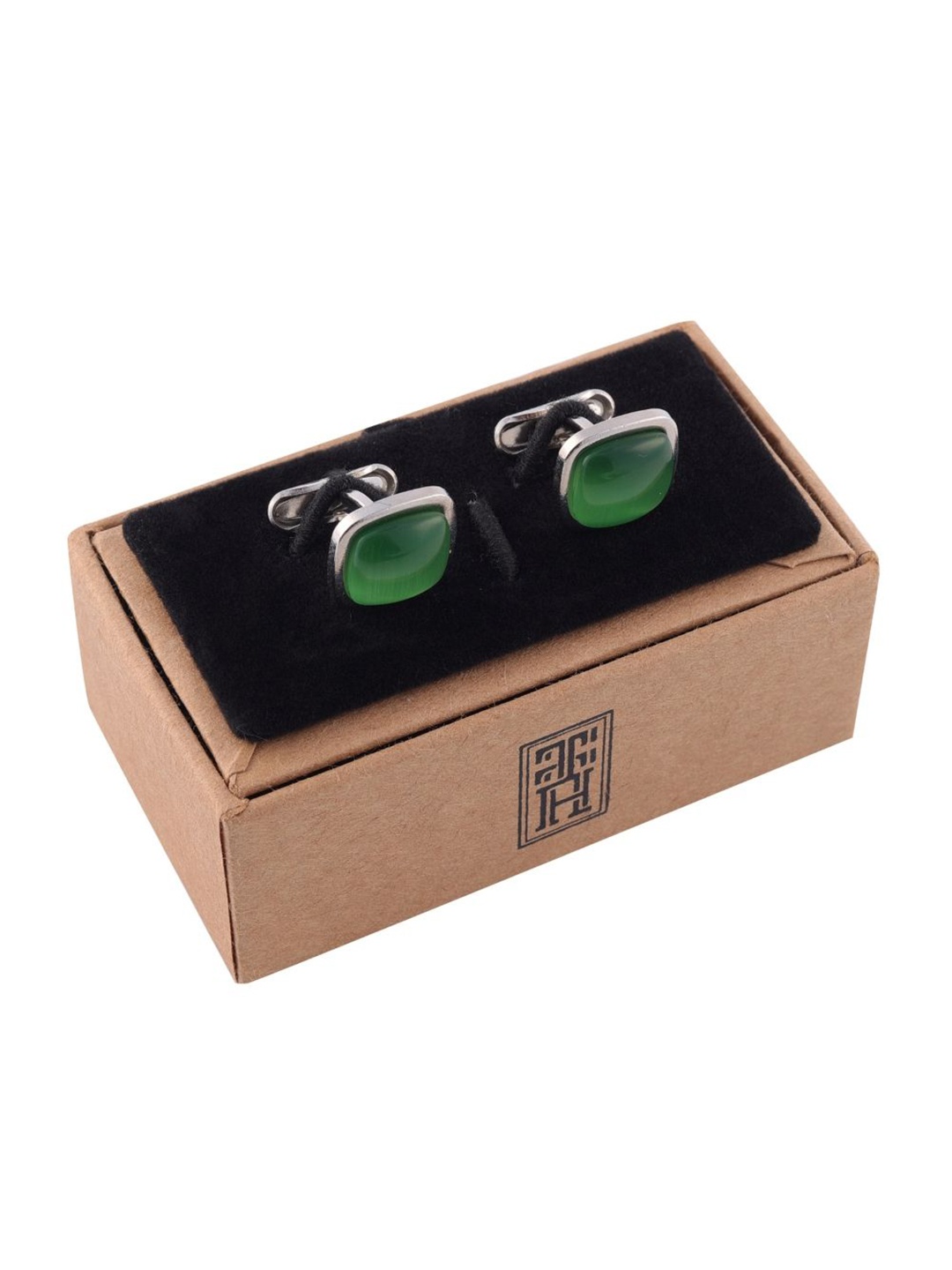 

The Tie Hub Cufflink, Green