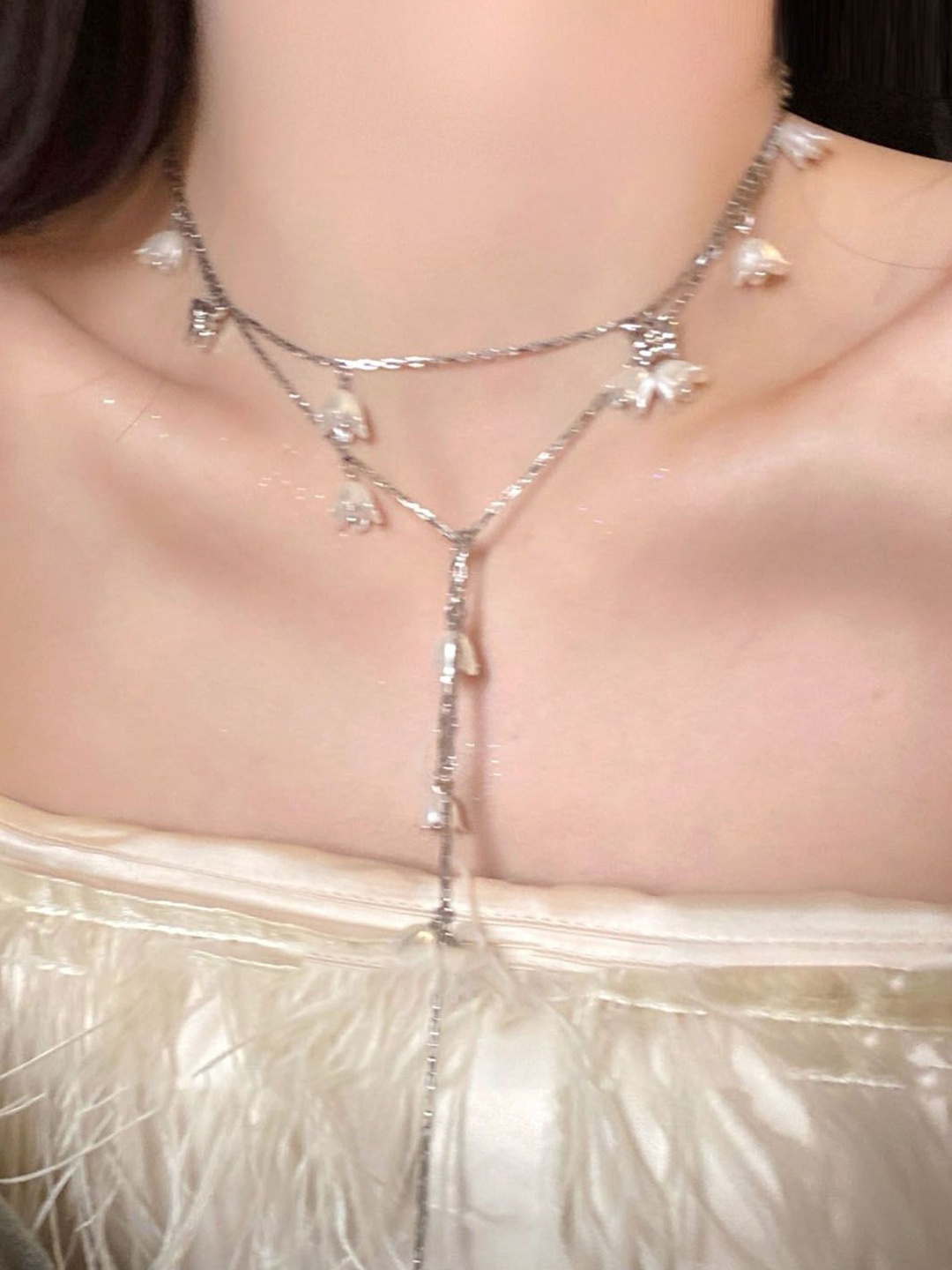 

StyleCast Elegant Minimal Chain, Silver