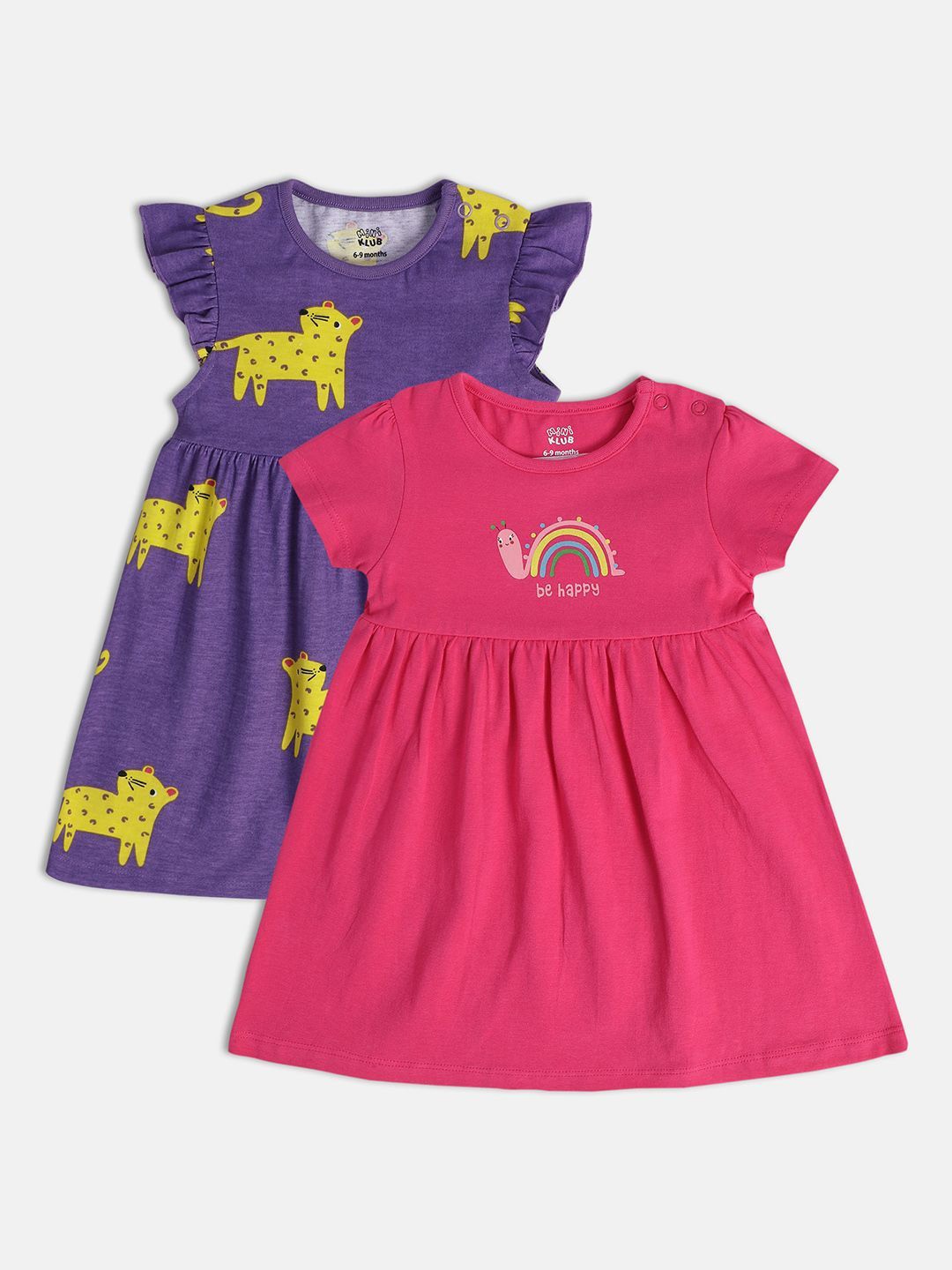 

MINI KLUB A-Line Dress, Violet