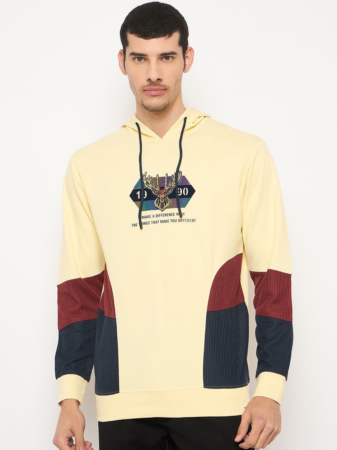 

Duke Men Hooded Sweatshirt, Yellow