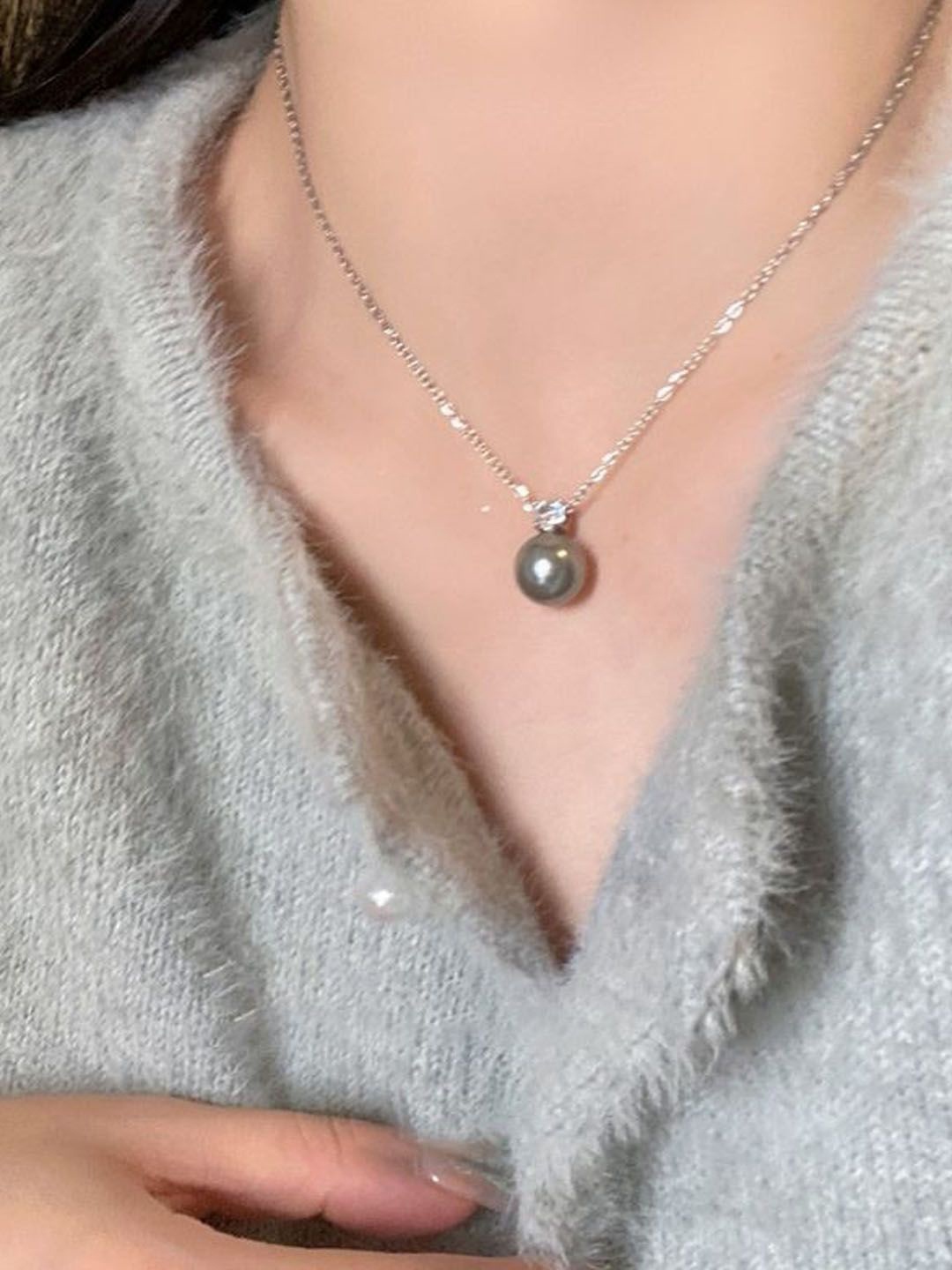 

StyleCast Elegant Minimal Chain, Silver