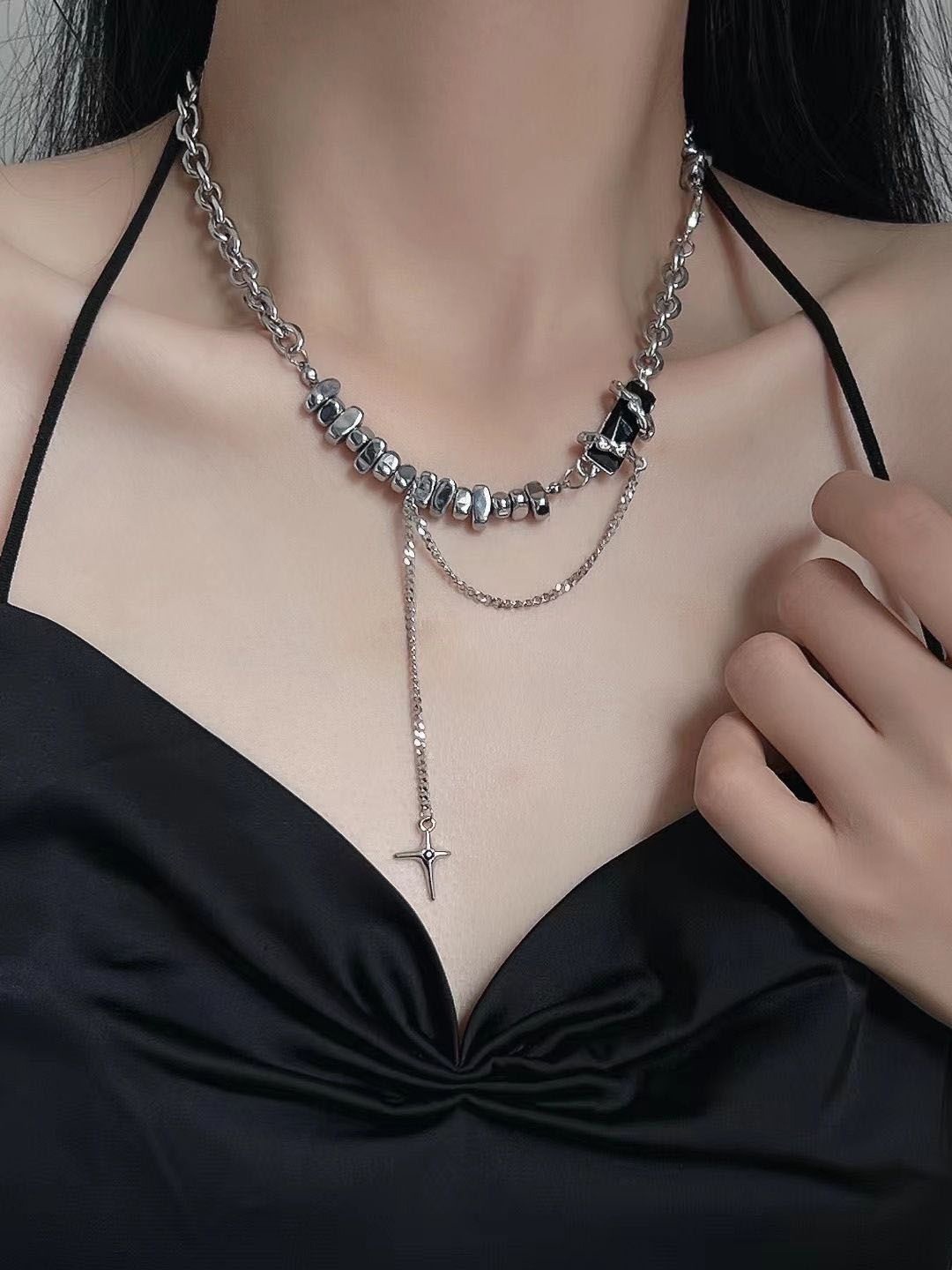 

StyleCast Elegant Minimal Chain, Silver