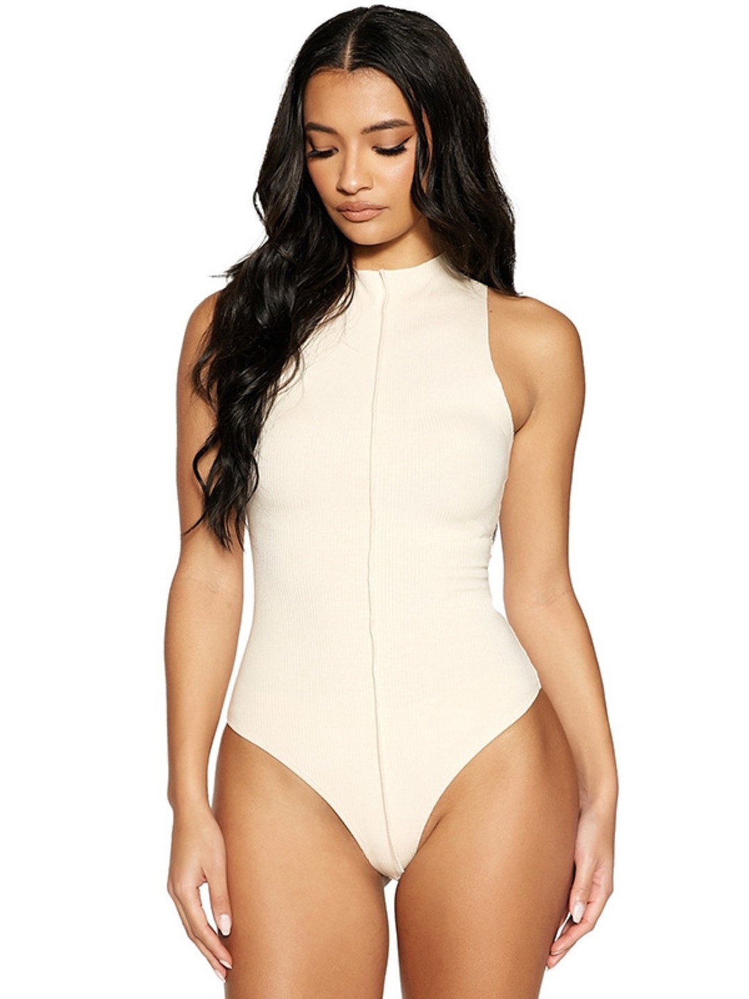 

StyleCast Polyester Jumpsuit, White