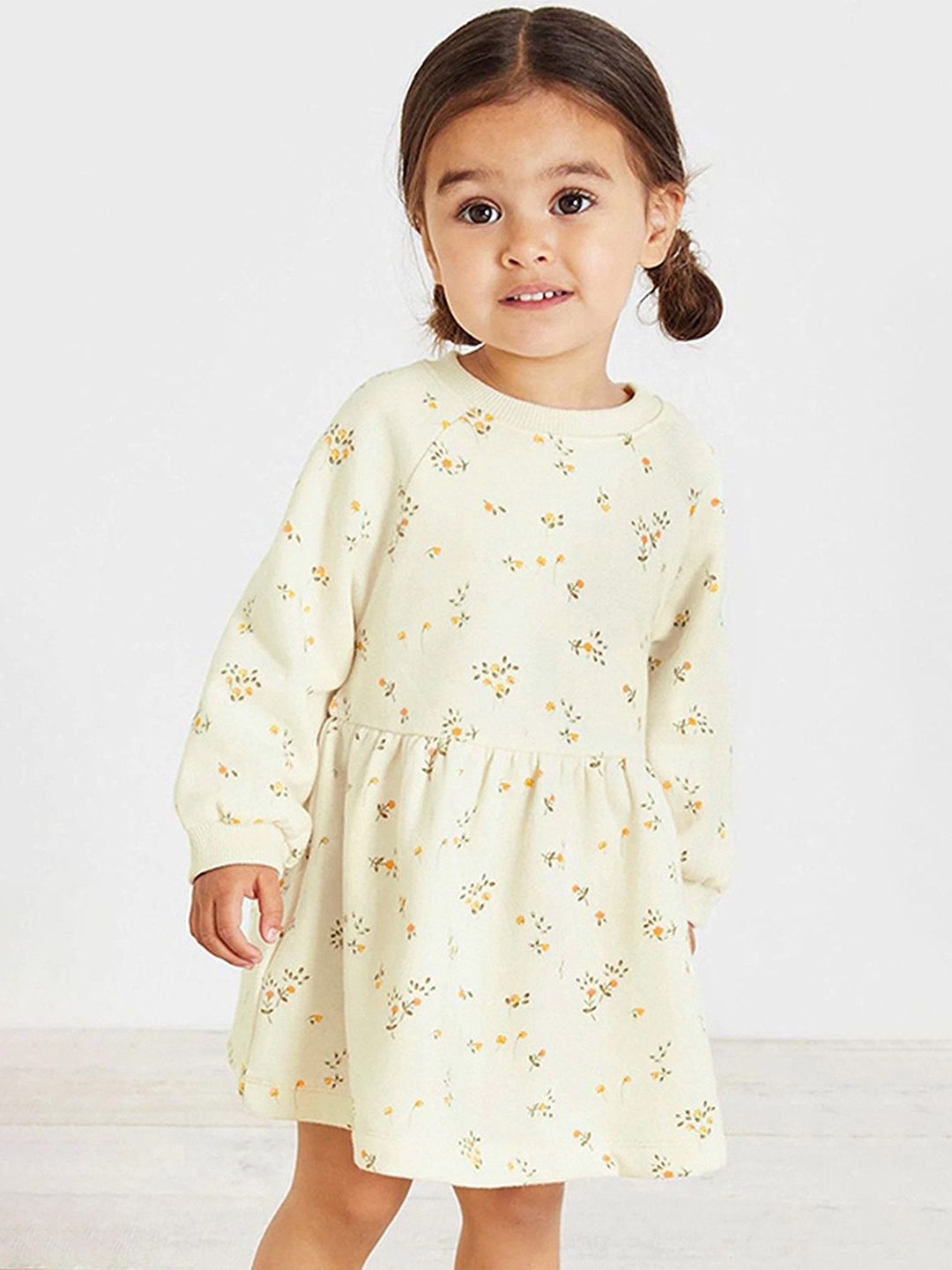 

LULU & SKY Organic Cotton Dress, Yellow