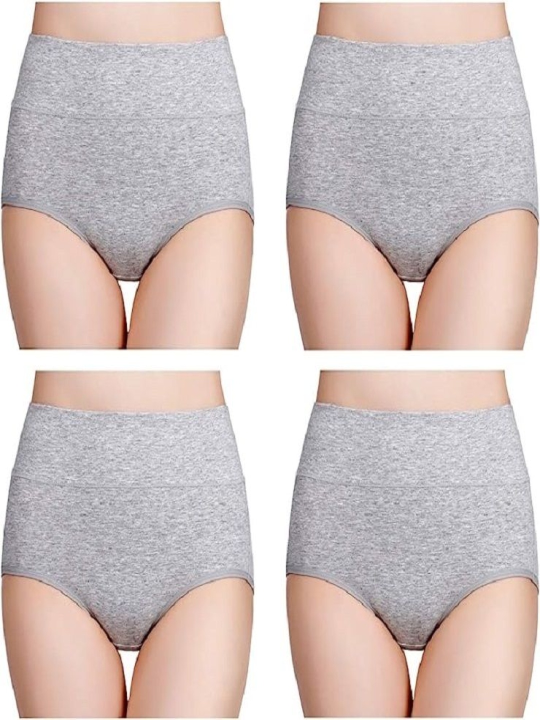 

Diving Deep Pack Of 4 Hipster Briefs L_3_S, Grey