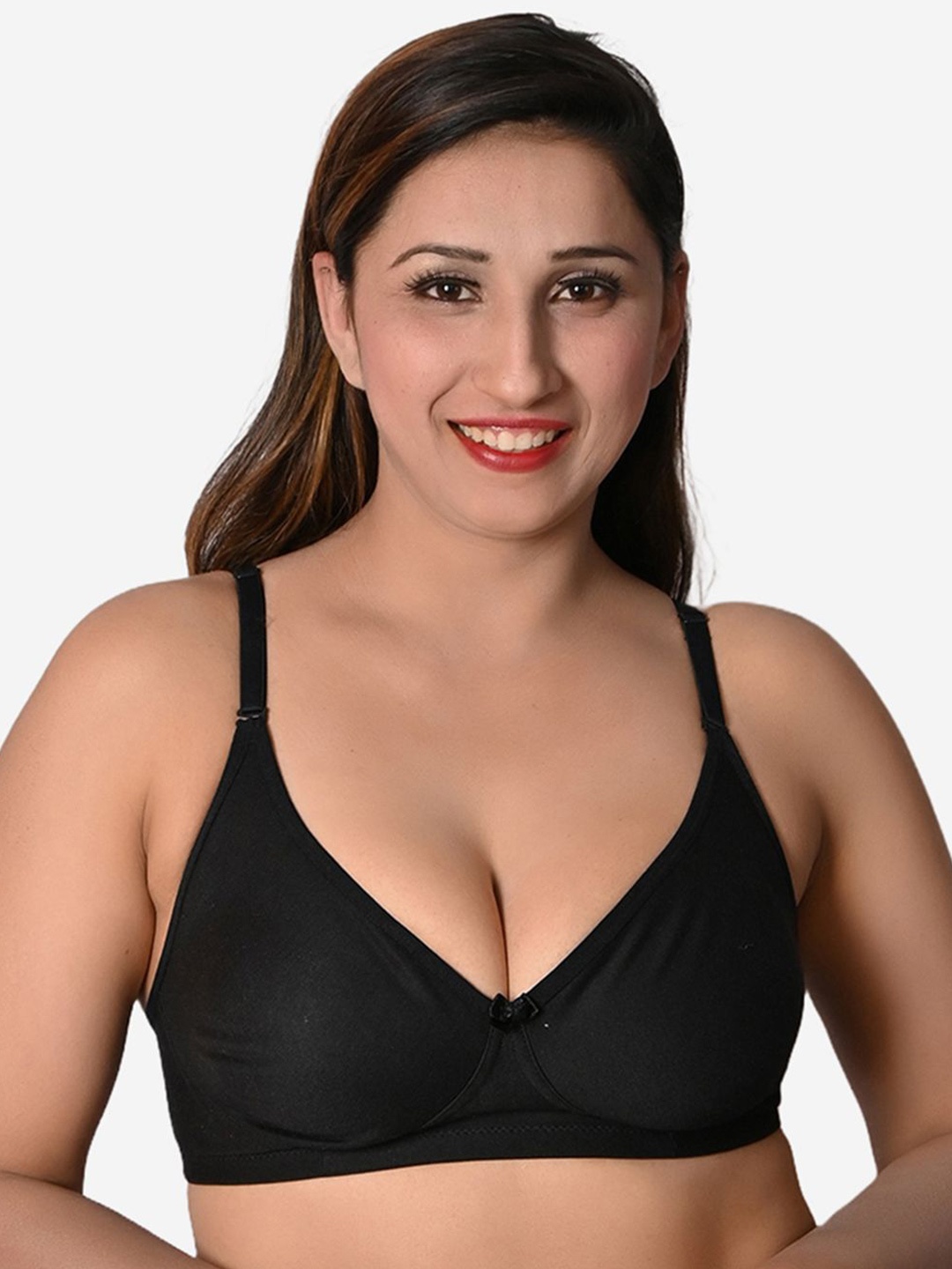 

Velvi FIGURE Bra Medium Coverage, Black