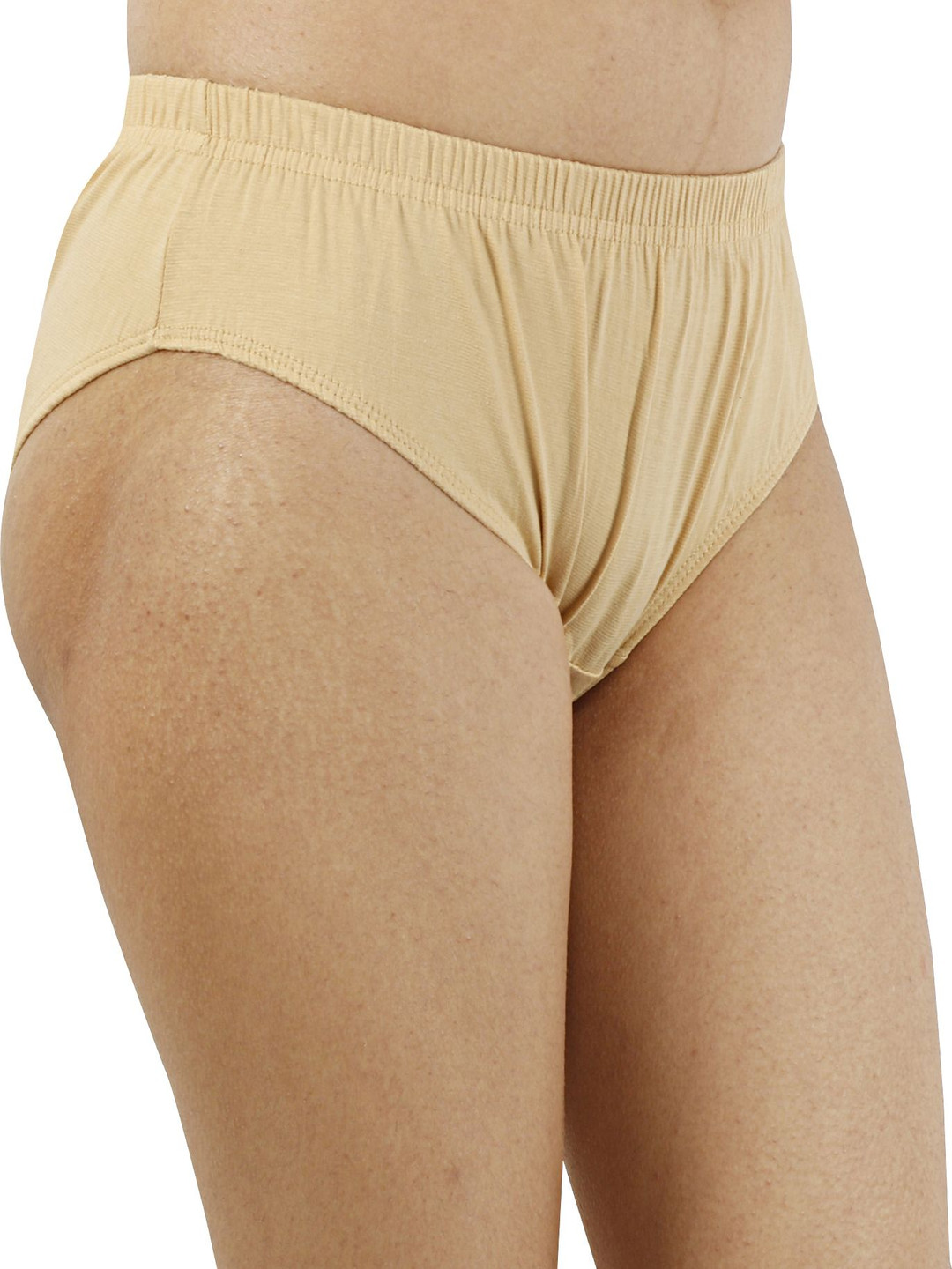 

Diving Deep Pack Of 2 Cotton Mid-Rise Hipster Briefs 14Pantiees comb 2_4XL, White