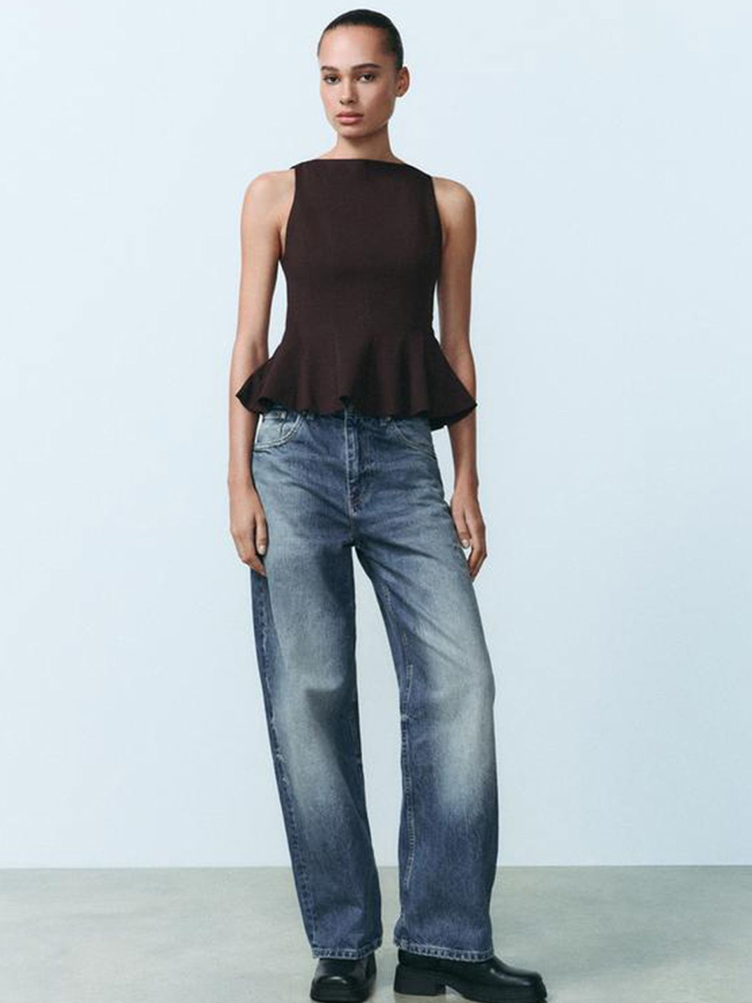 

LULU & SKY Top, Red