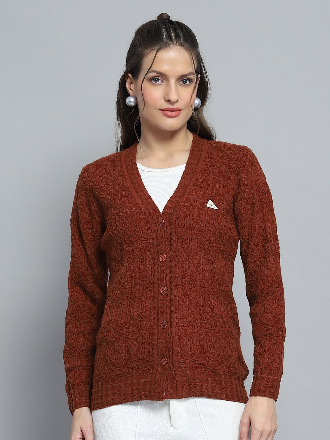 

Monte Carlo Women Woollen, Rust