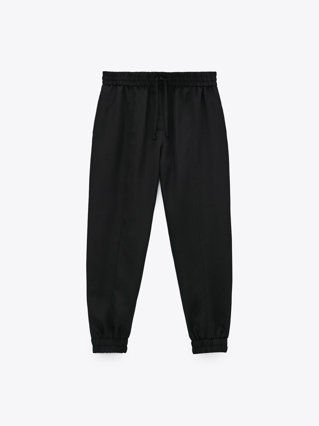 

ZARA Women Trousers, Black