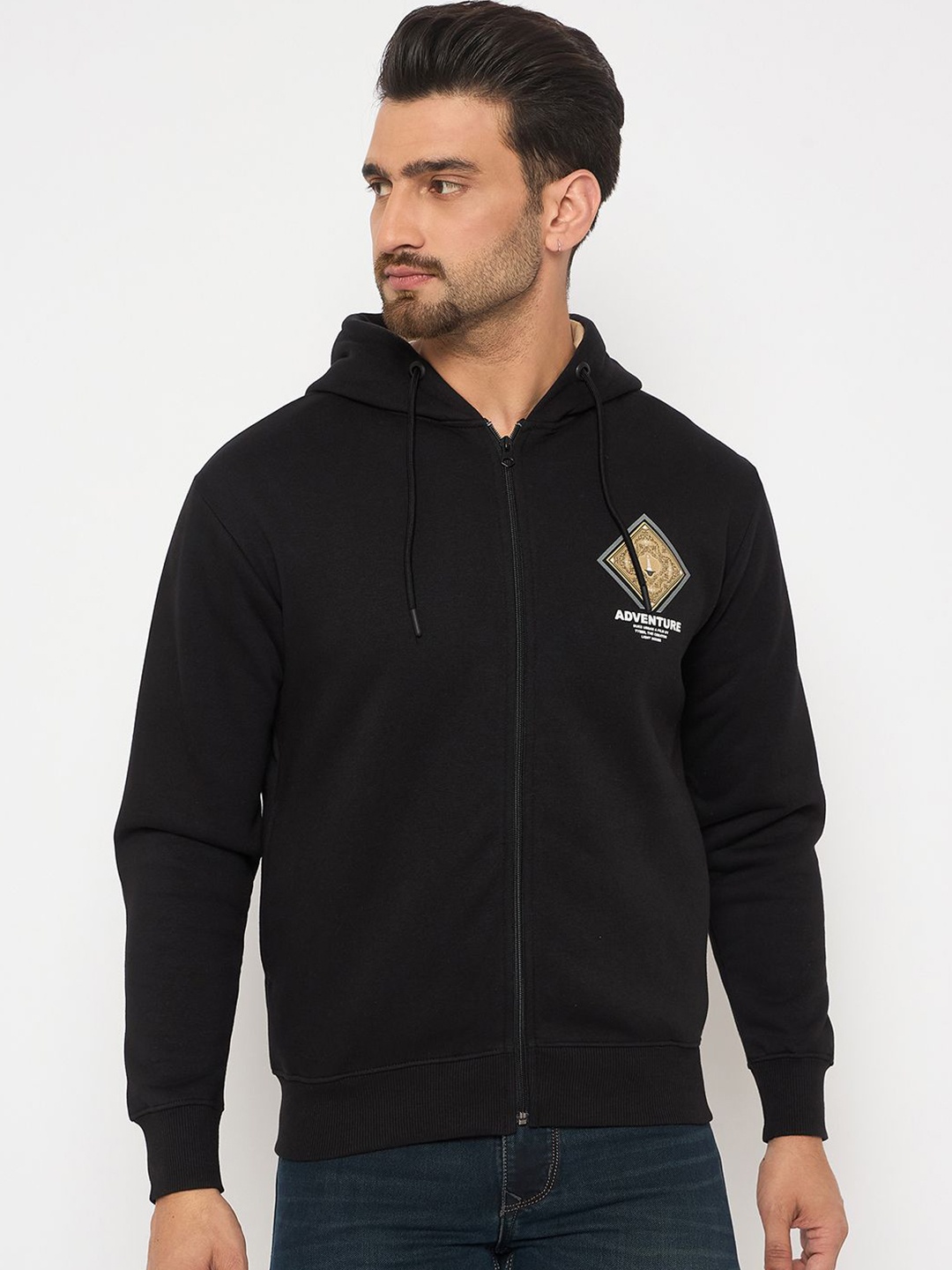 

Duke Men Hooded Sweatshirt, Black