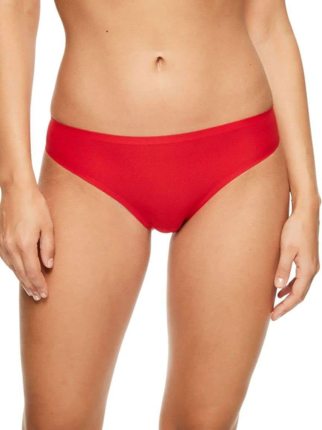 

Diving Deep Pack Of 4 Low-Rise Thong Briefs THONG COMBO R W P S _MEDIUM, Red