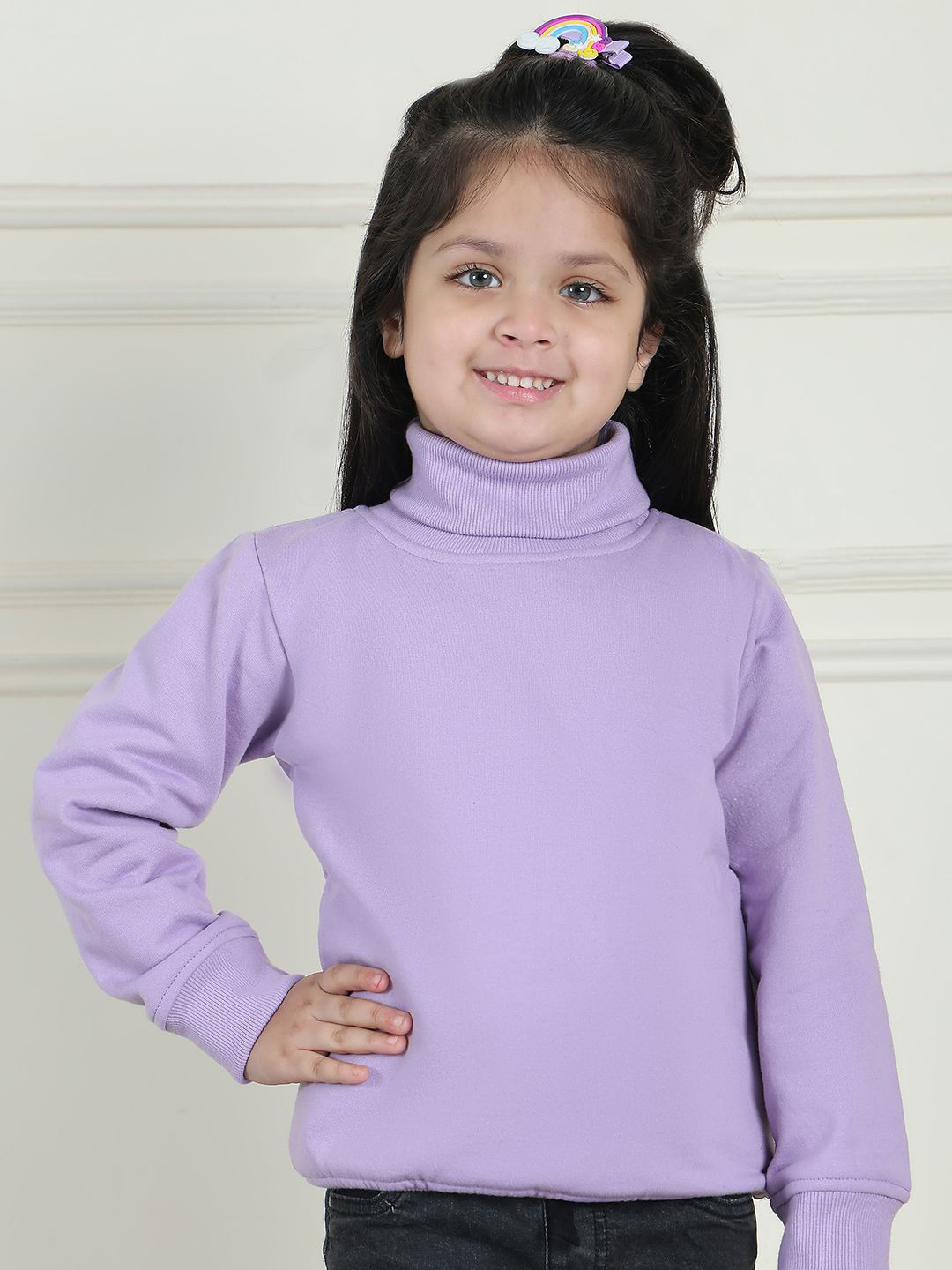 

MINI & MING Girls Sweatshirt, Purple