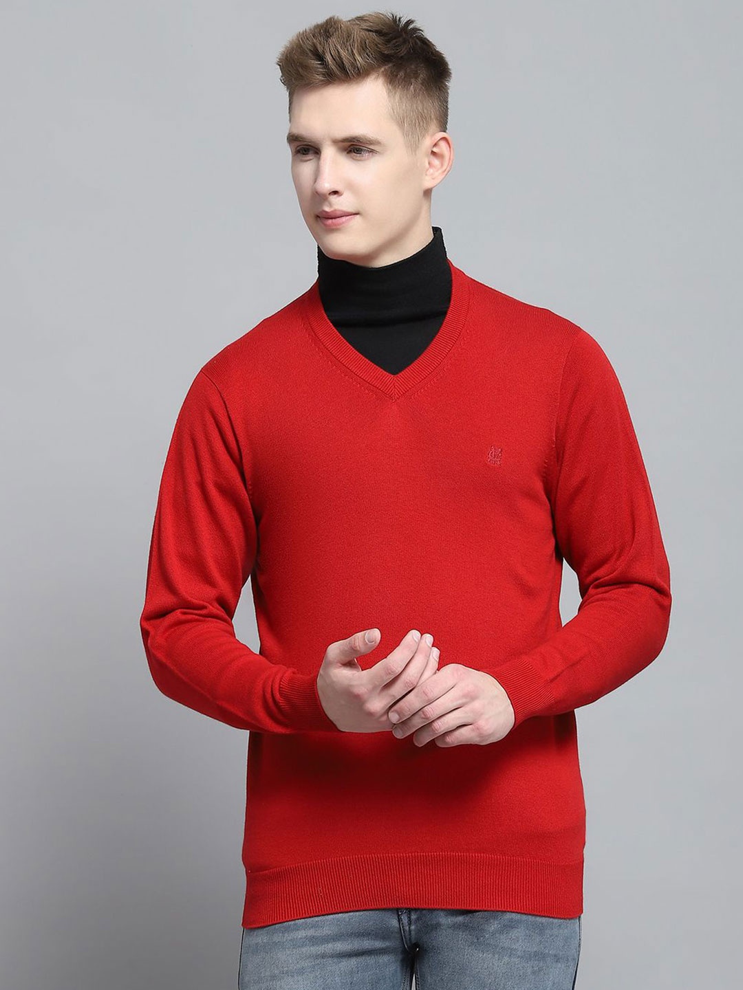 

Monte Carlo Men Pullover, Red