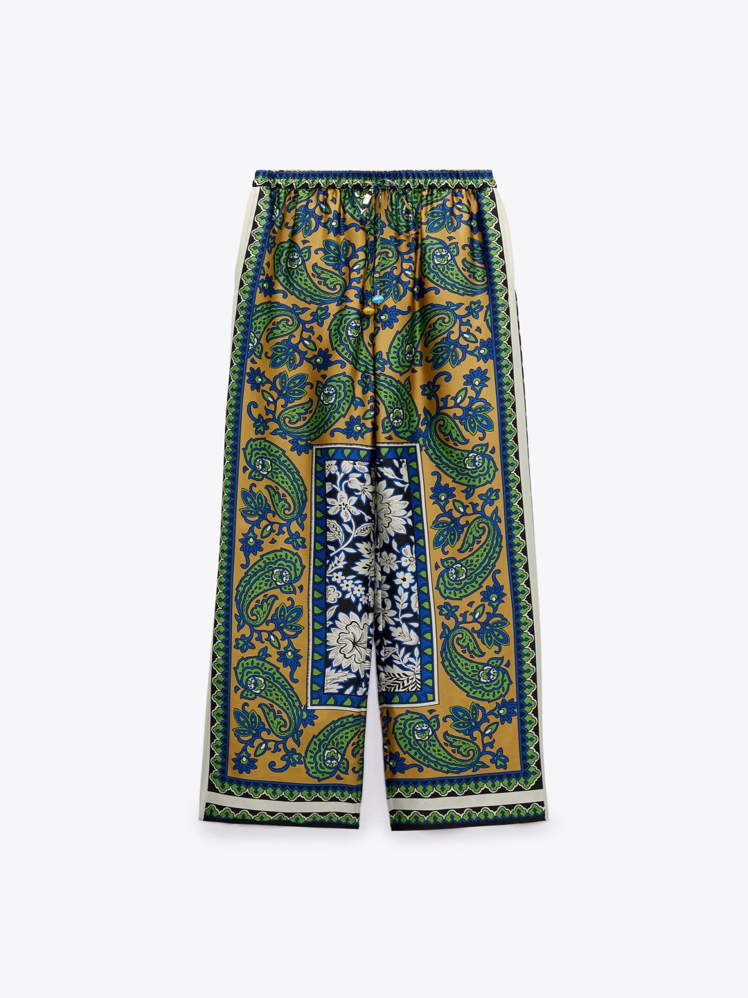 

ZARA Women Printed Trousers, Multi
