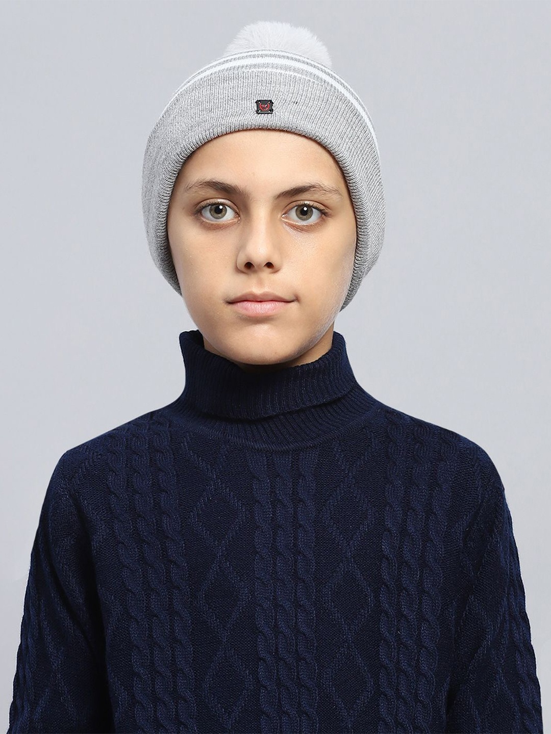 

Monte Carlo Boys Woollen Beanie, Grey