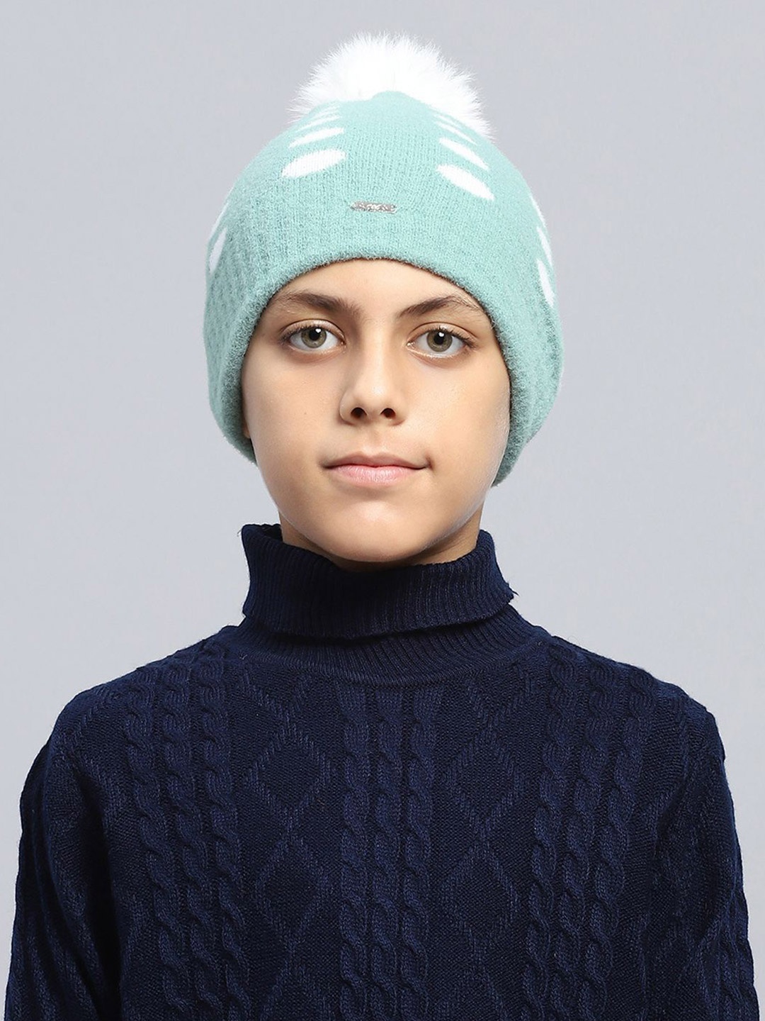 

Monte Carlo Boys Woollen Beanie, Blue