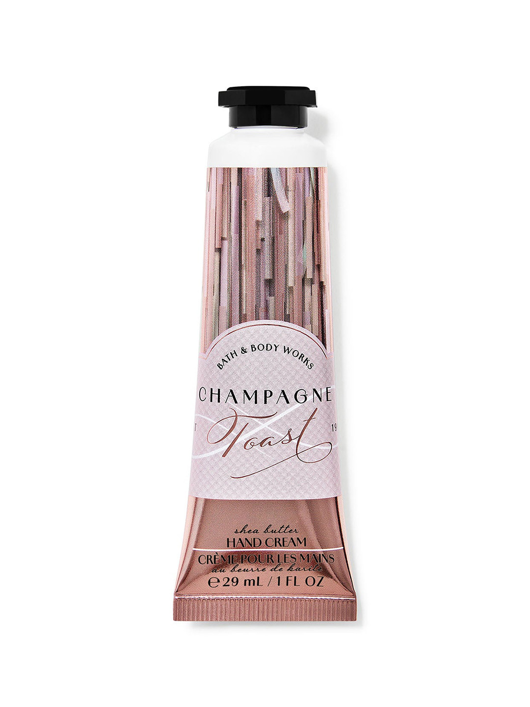 

Bath & Body Works Champagne Toast Hand Cream - 29 ml, Rose gold
