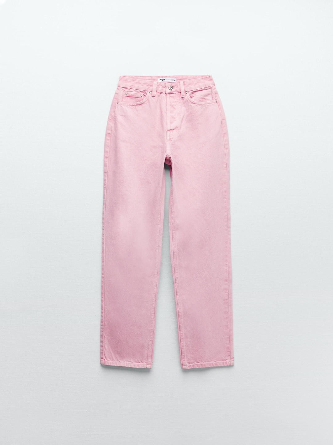 

ZARA Women Trousers, Pink