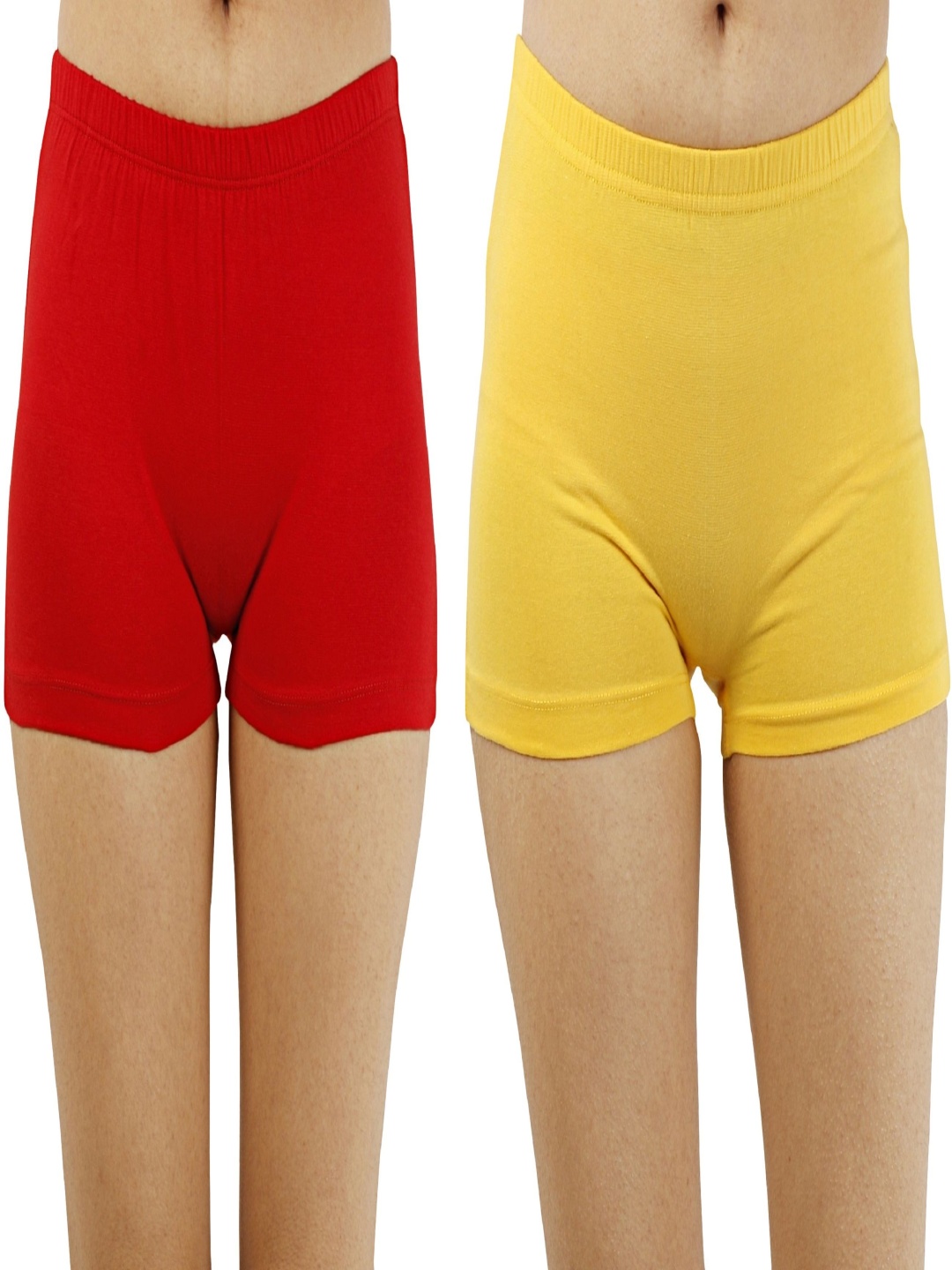 

Diving Deep Pack Of 2 Mid-Rise Boy Shorts Briefs 6_4Full Pantties Pck__ 2_XL, Red