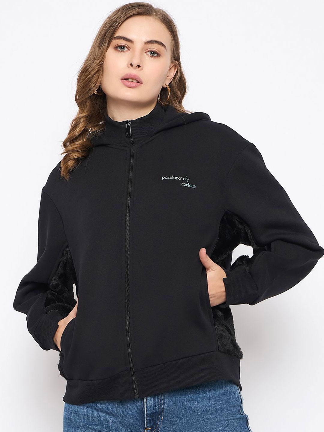 

Madame Women Sweatshirt, Black