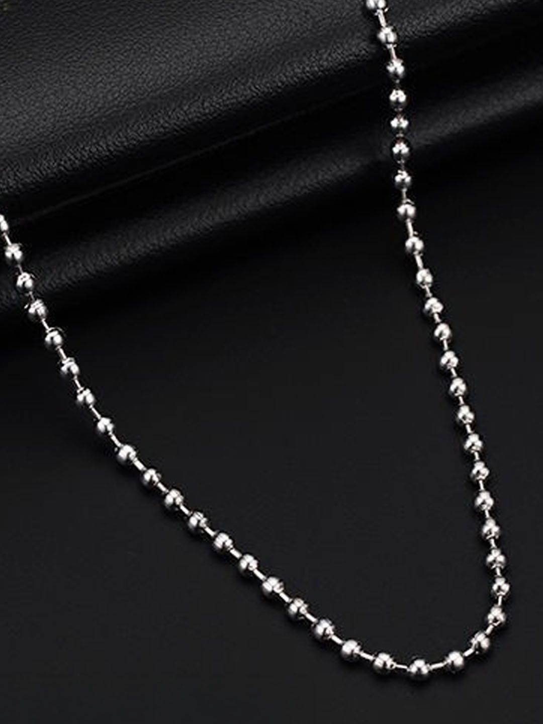 

StyleCast Silver-Toned Elegant Minimal Chain